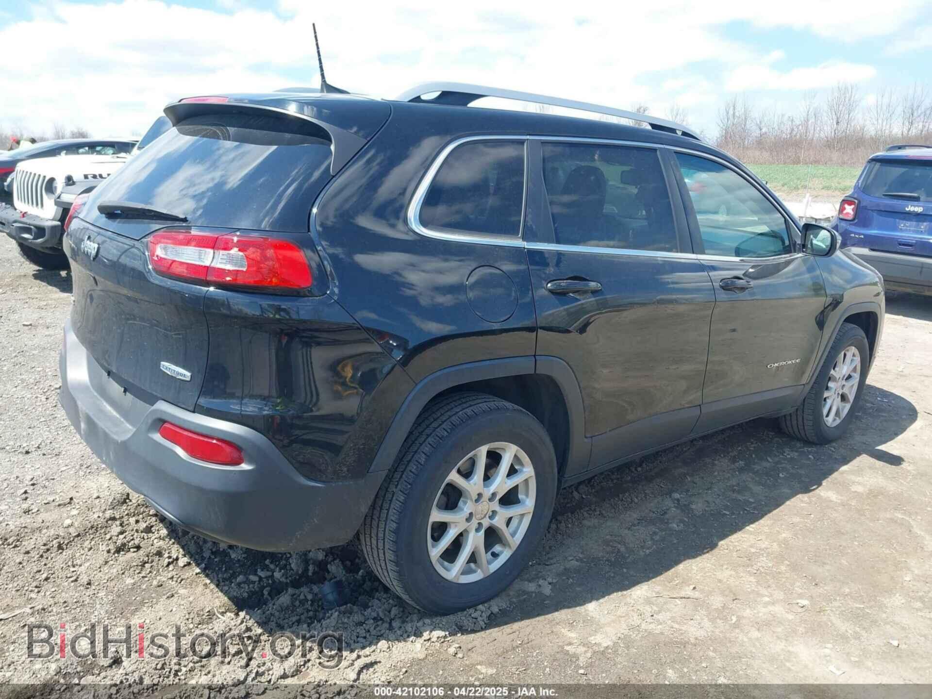 2017 JEEP CHEROKEE - VIN: 1C4PJMCB4HD234565 - Фото 4