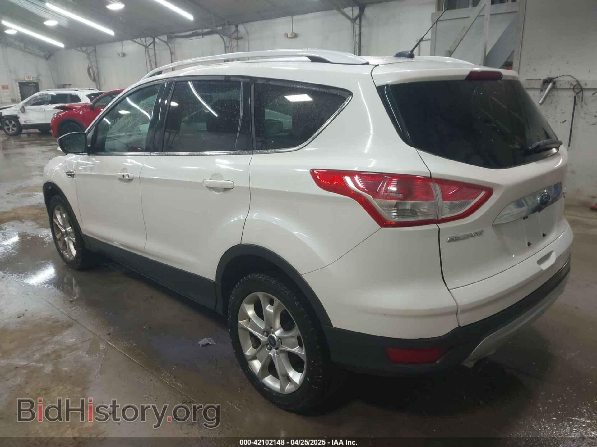 2014 FORD ESCAPE - VIN: 1FMCU9J90EUD21552 - Фото 3