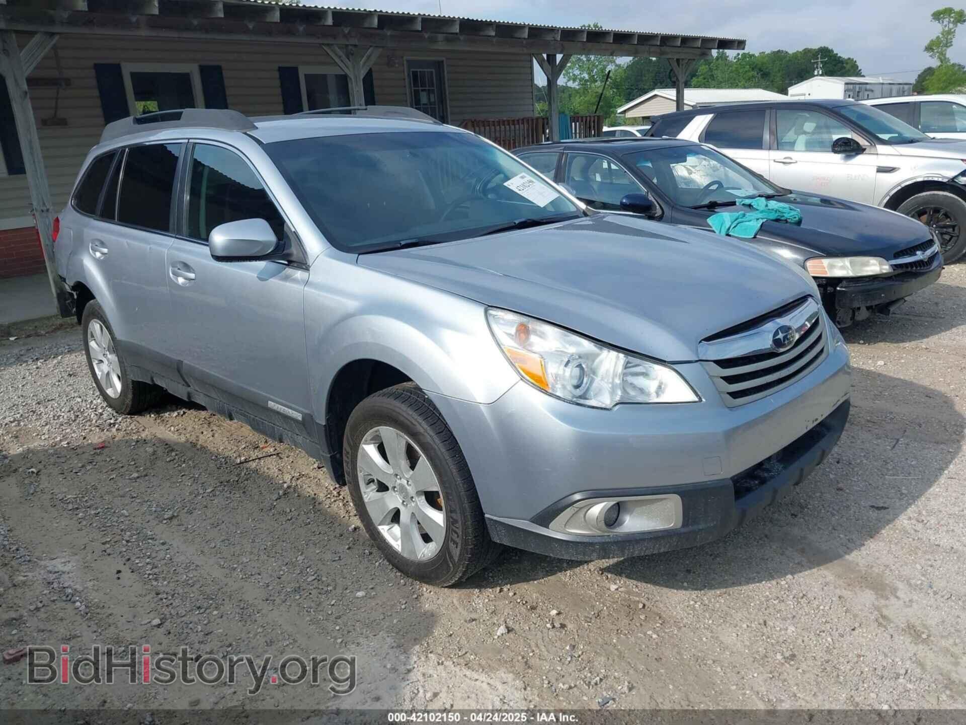Фотография 4S4BRBCCXC3283540 - SUBARU OUTBACK 2012