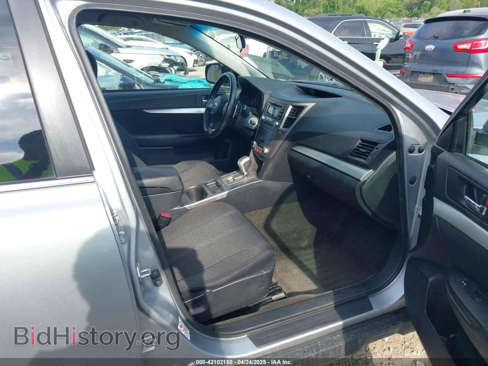 2012 SUBARU OUTBACK - VIN: 4S4BRBCCXC3283540 - Фото 5