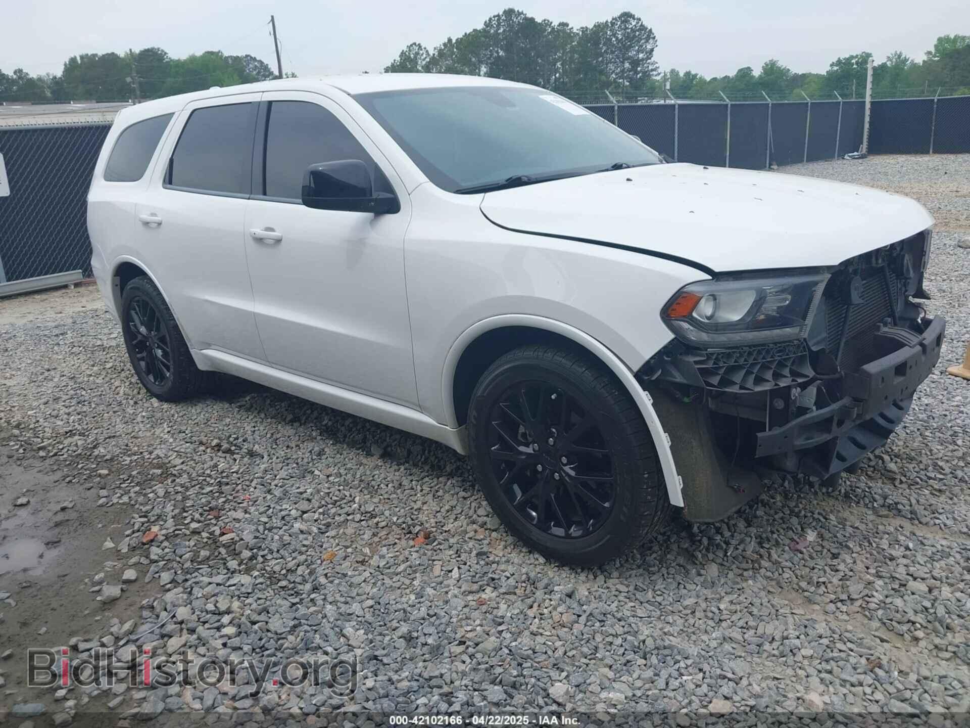 Photo 1C4RDHAG7GC502082 - DODGE DURANGO 2016