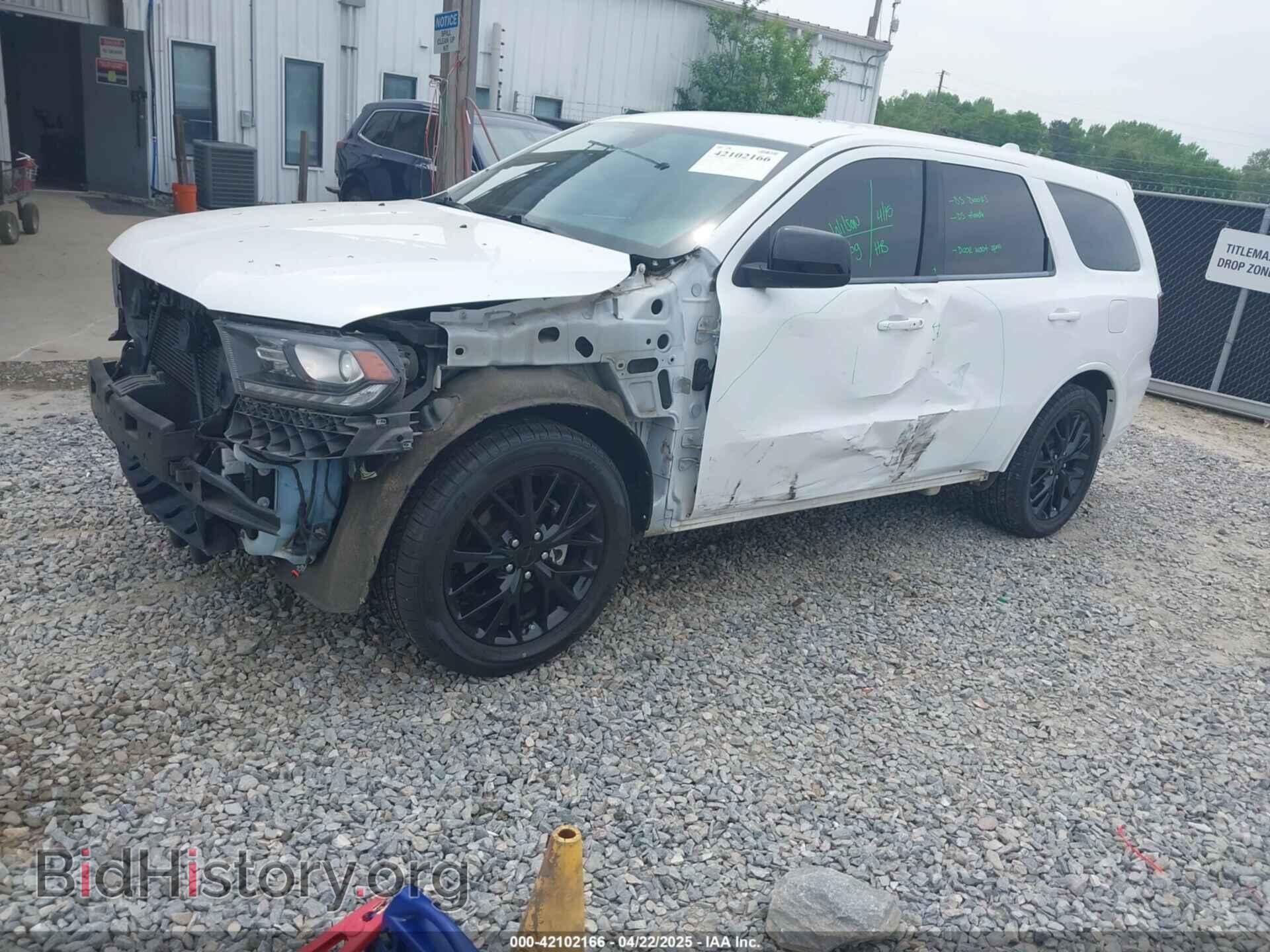 2016 DODGE DURANGO - VIN: 1C4RDHAG7GC502082 - Photo 2
