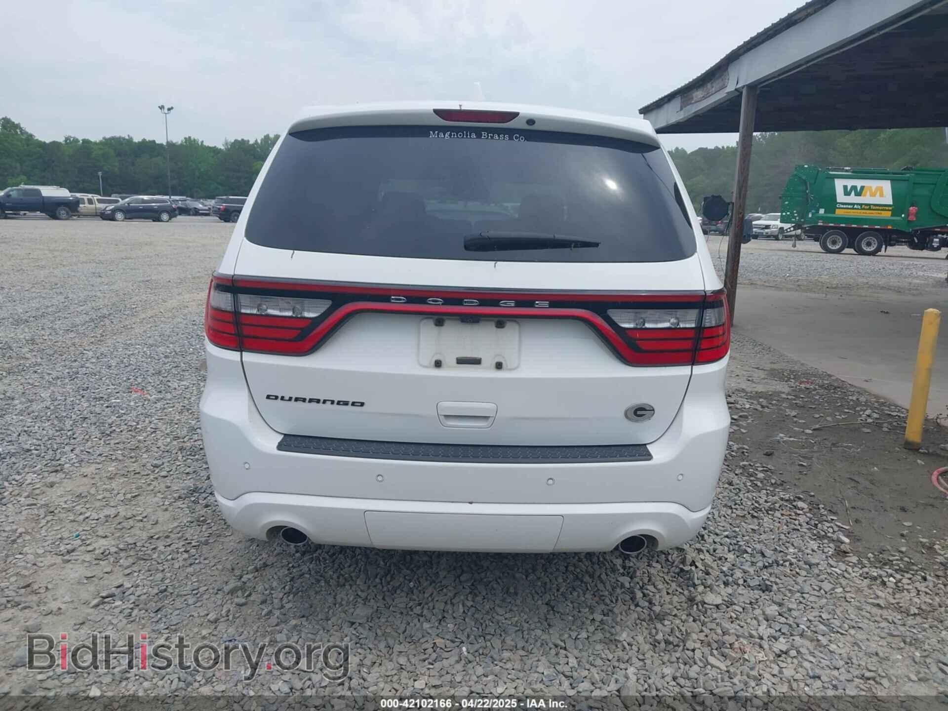 2016 DODGE DURANGO - VIN: 1C4RDHAG7GC502082 - Photo 16