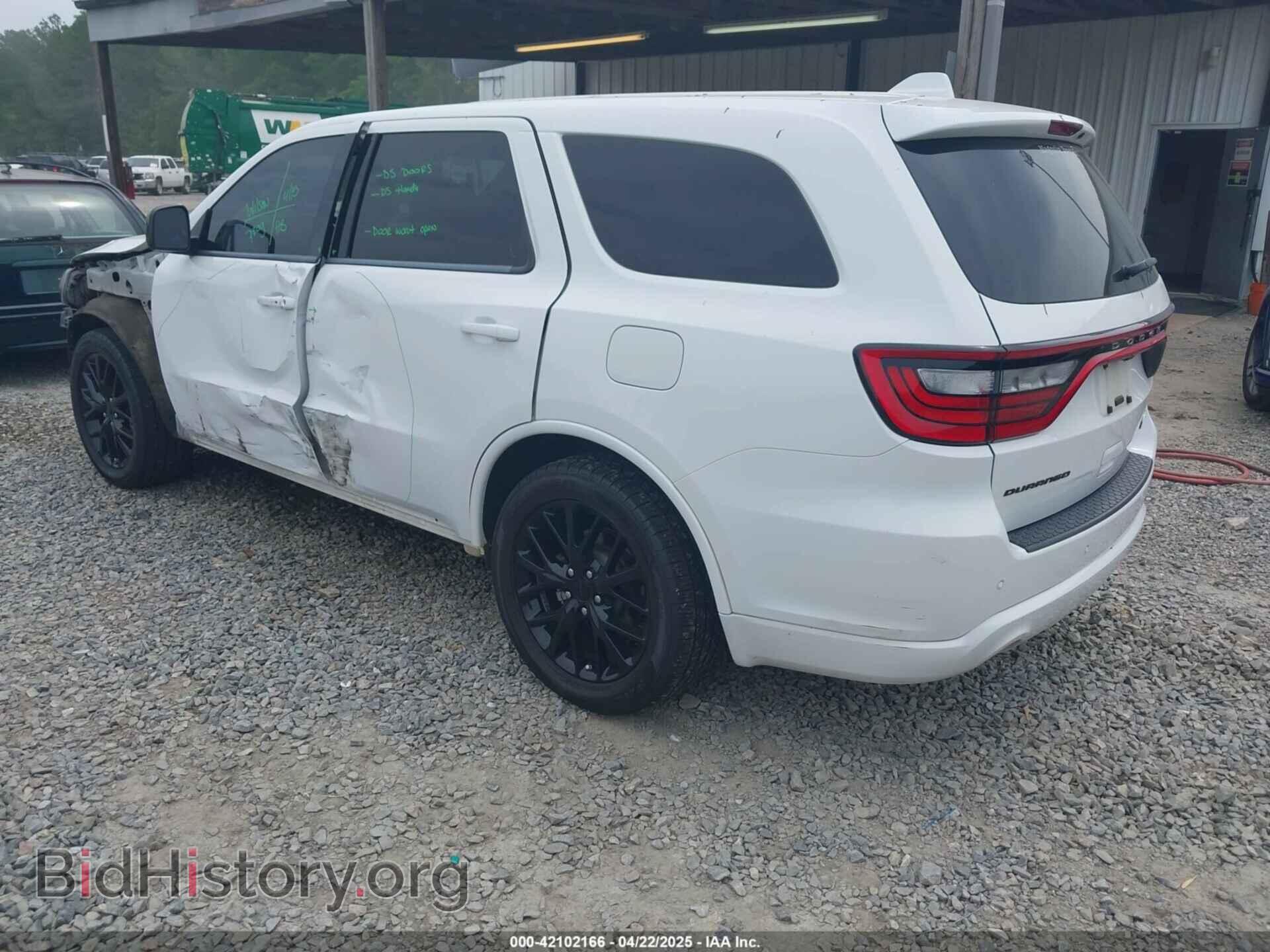 2016 DODGE DURANGO - VIN: 1C4RDHAG7GC502082 - Photo 3