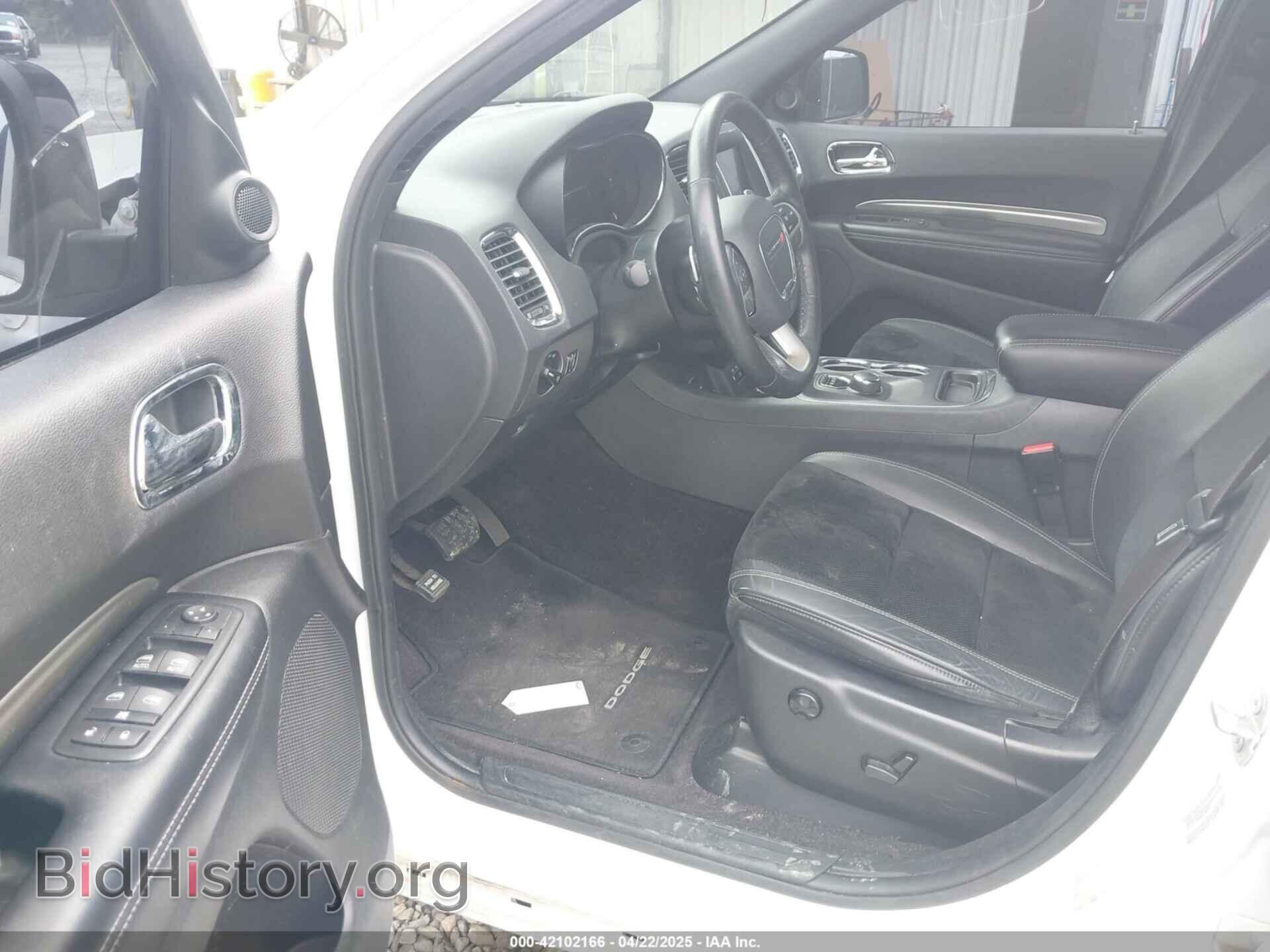 2016 DODGE DURANGO - VIN: 1C4RDHAG7GC502082 - Photo 5