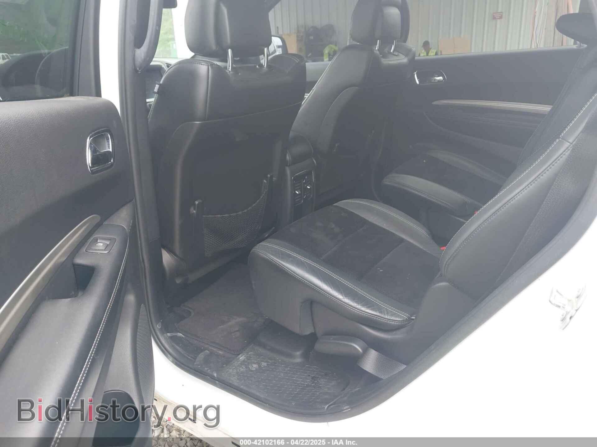 2016 DODGE DURANGO - VIN: 1C4RDHAG7GC502082 - Photo 8