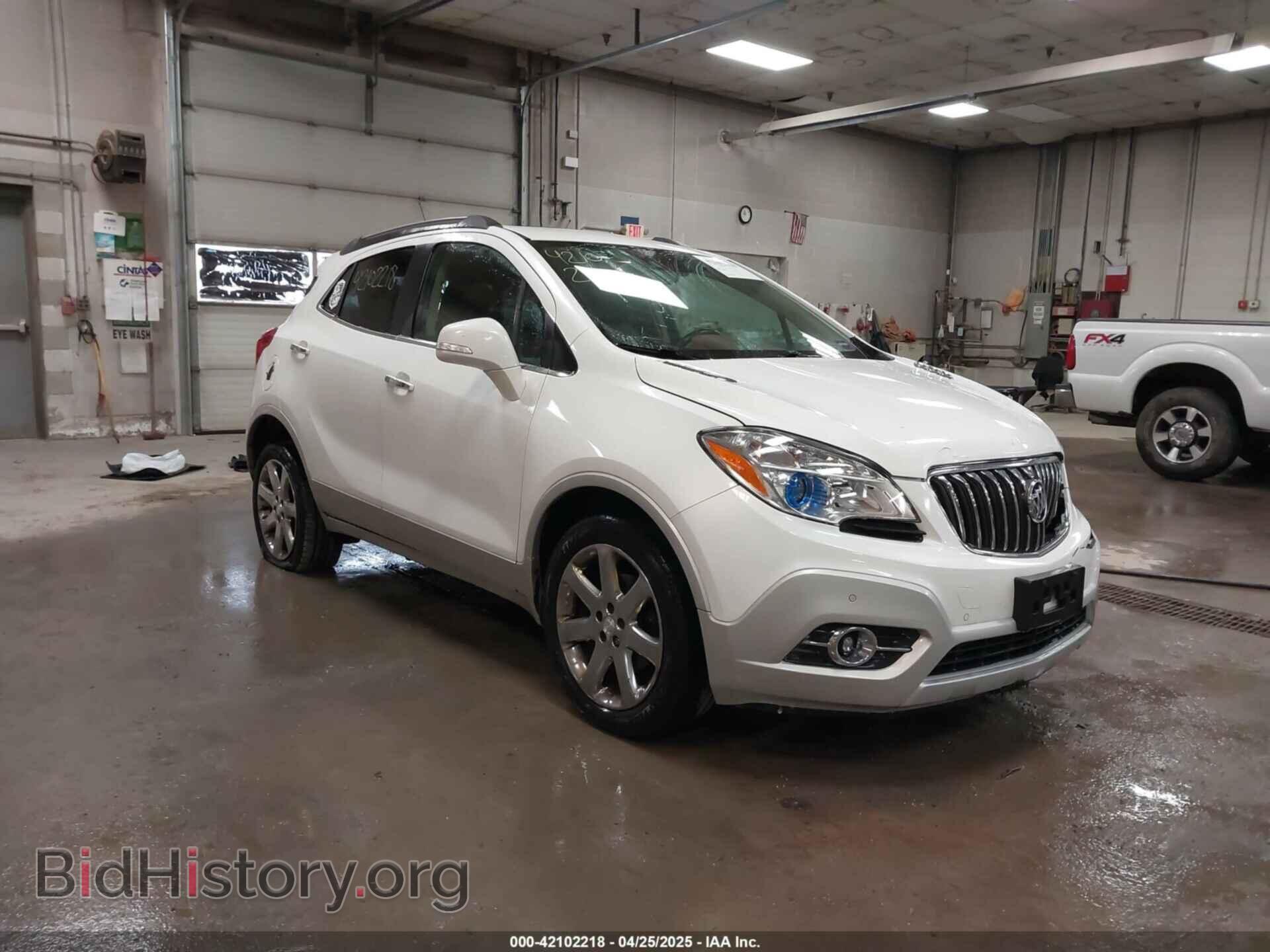 Photo KL4CJHSB8GB606565 - BUICK ENCORE 2016