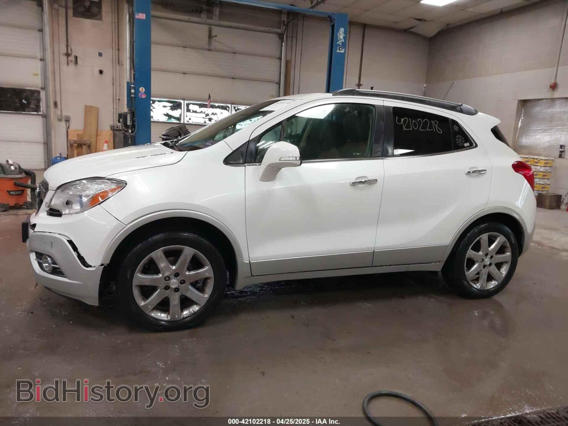 2016 BUICK ENCORE - VIN: KL4CJHSB8GB606565 - Photo 14
