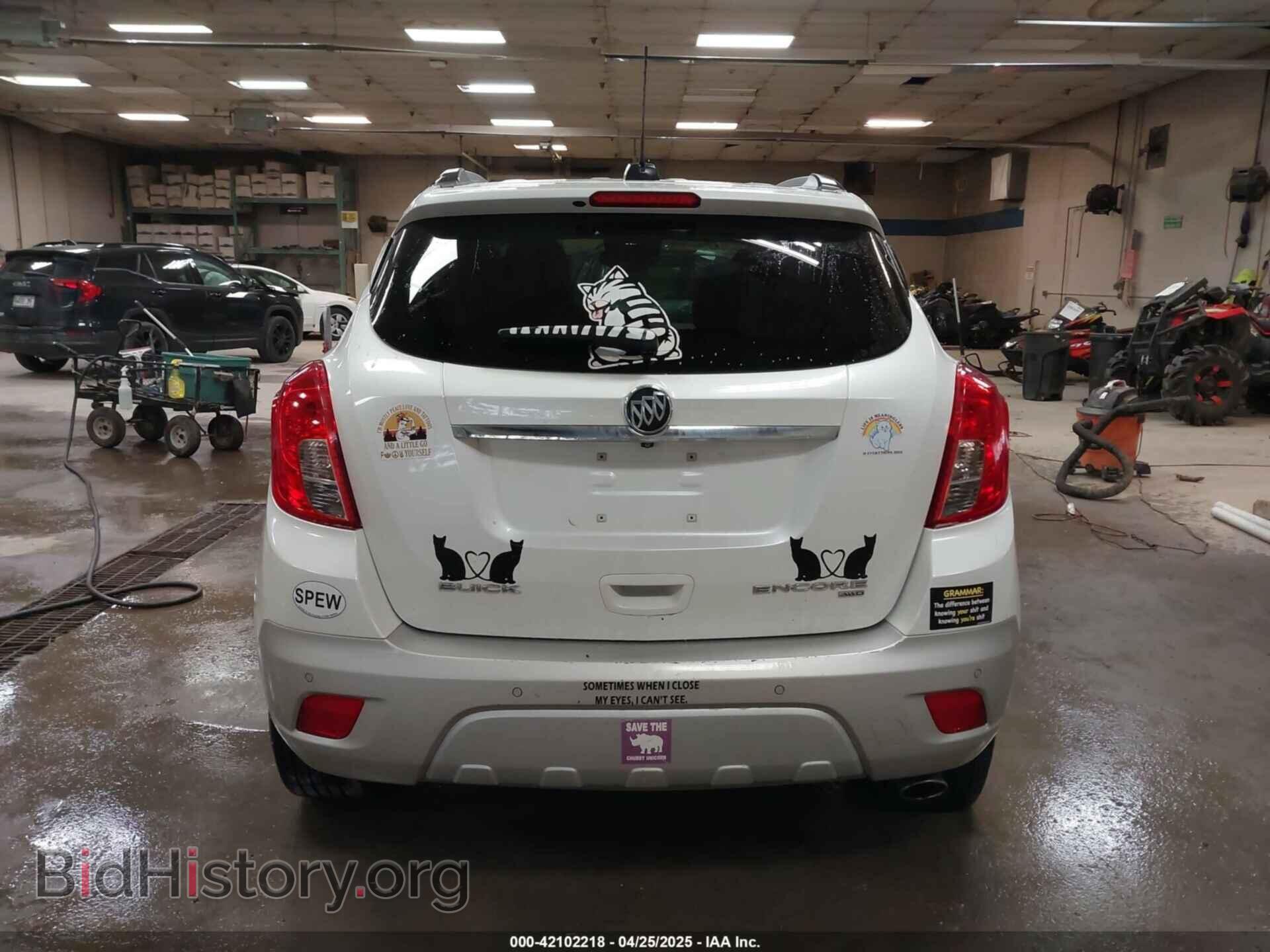 2016 BUICK ENCORE - VIN: KL4CJHSB8GB606565 - Photo 16