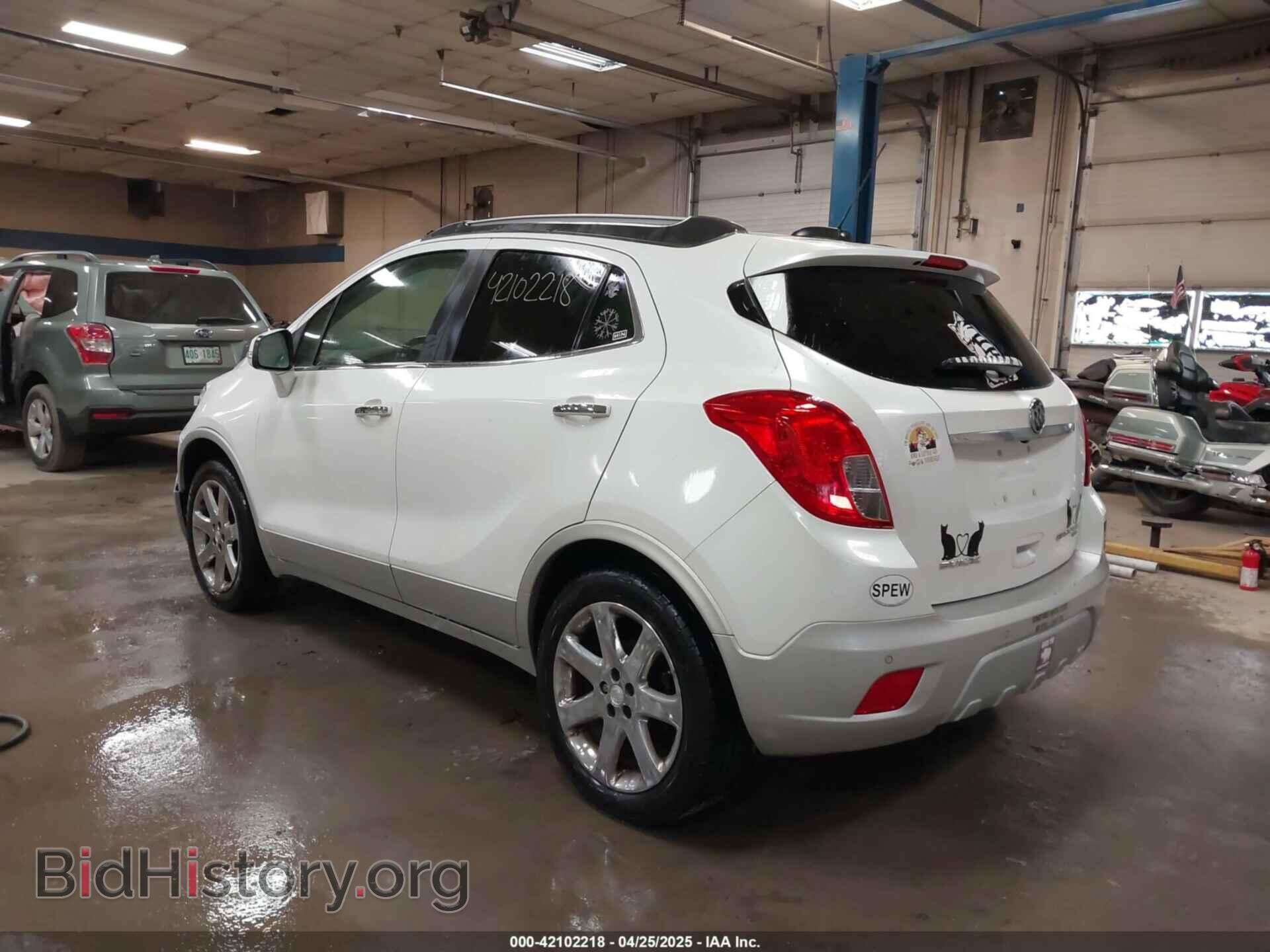 2016 BUICK ENCORE - VIN: KL4CJHSB8GB606565 - Photo 3