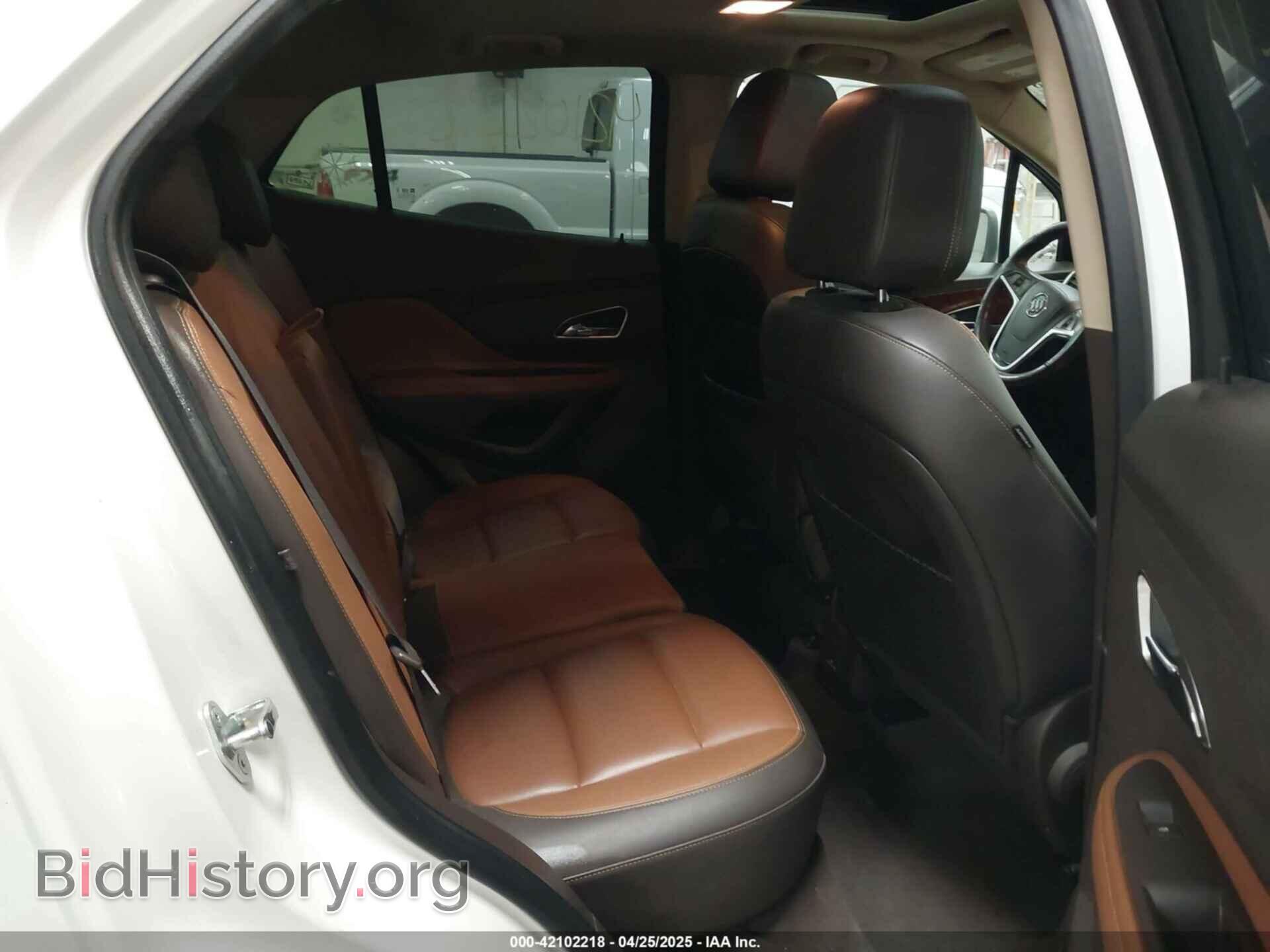 2016 BUICK ENCORE - VIN: KL4CJHSB8GB606565 - Photo 8