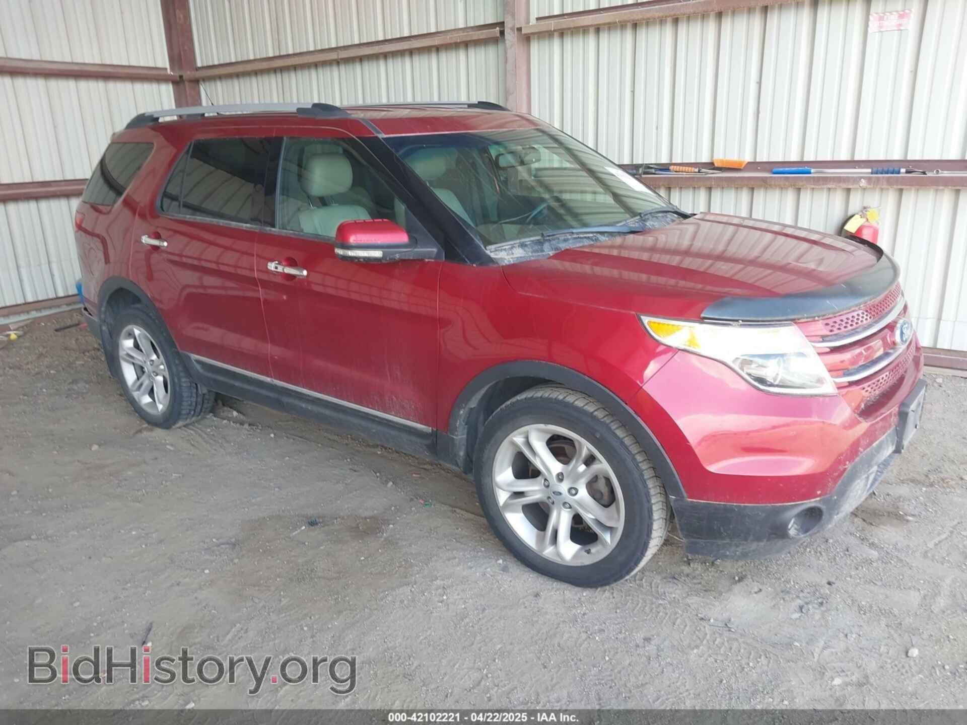 Фотография 1FM5K8F89DGA41263 - FORD EXPLORER 2013