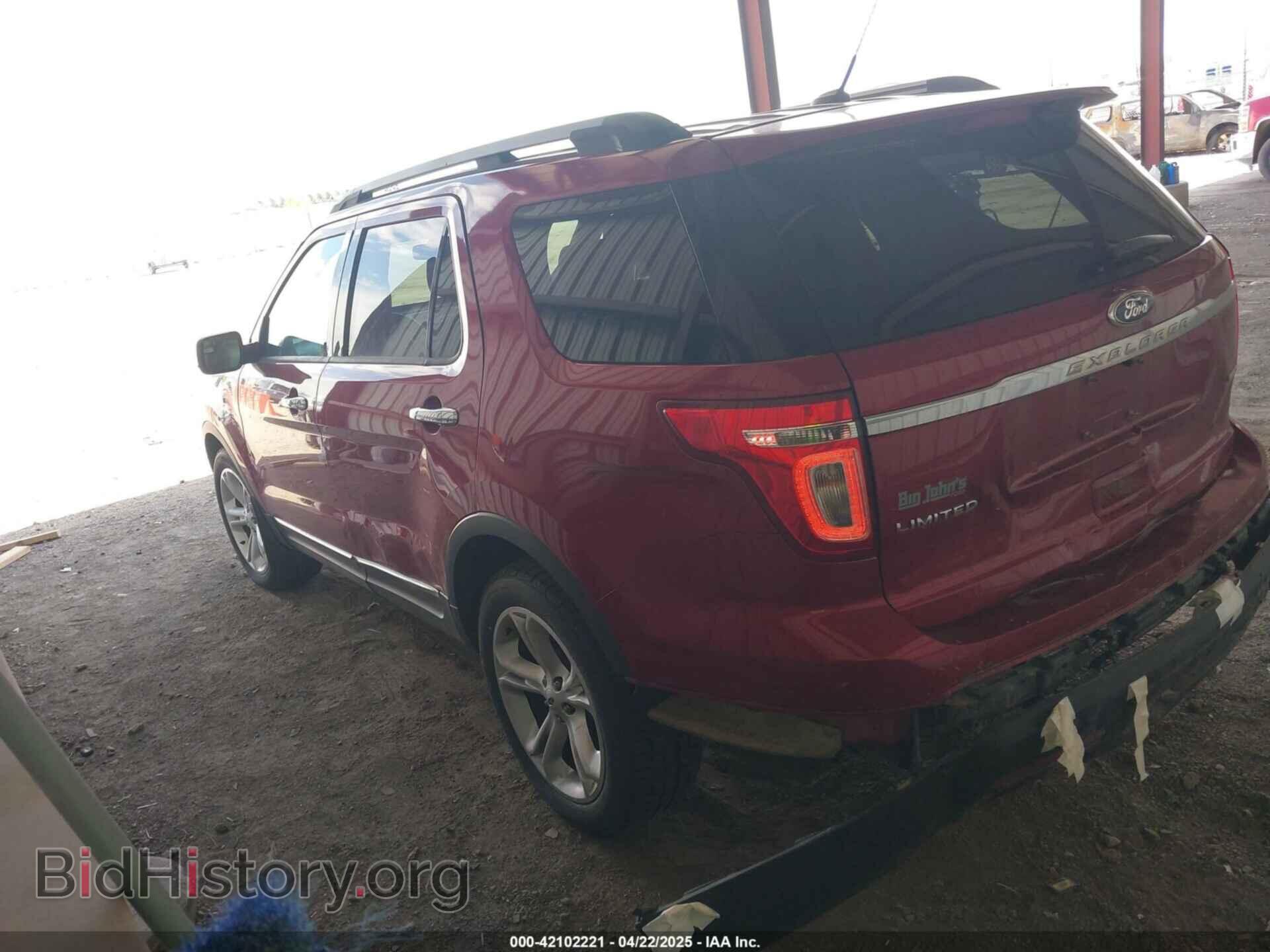 2013 FORD EXPLORER - VIN: 1FM5K8F89DGA41263 - Photo 3