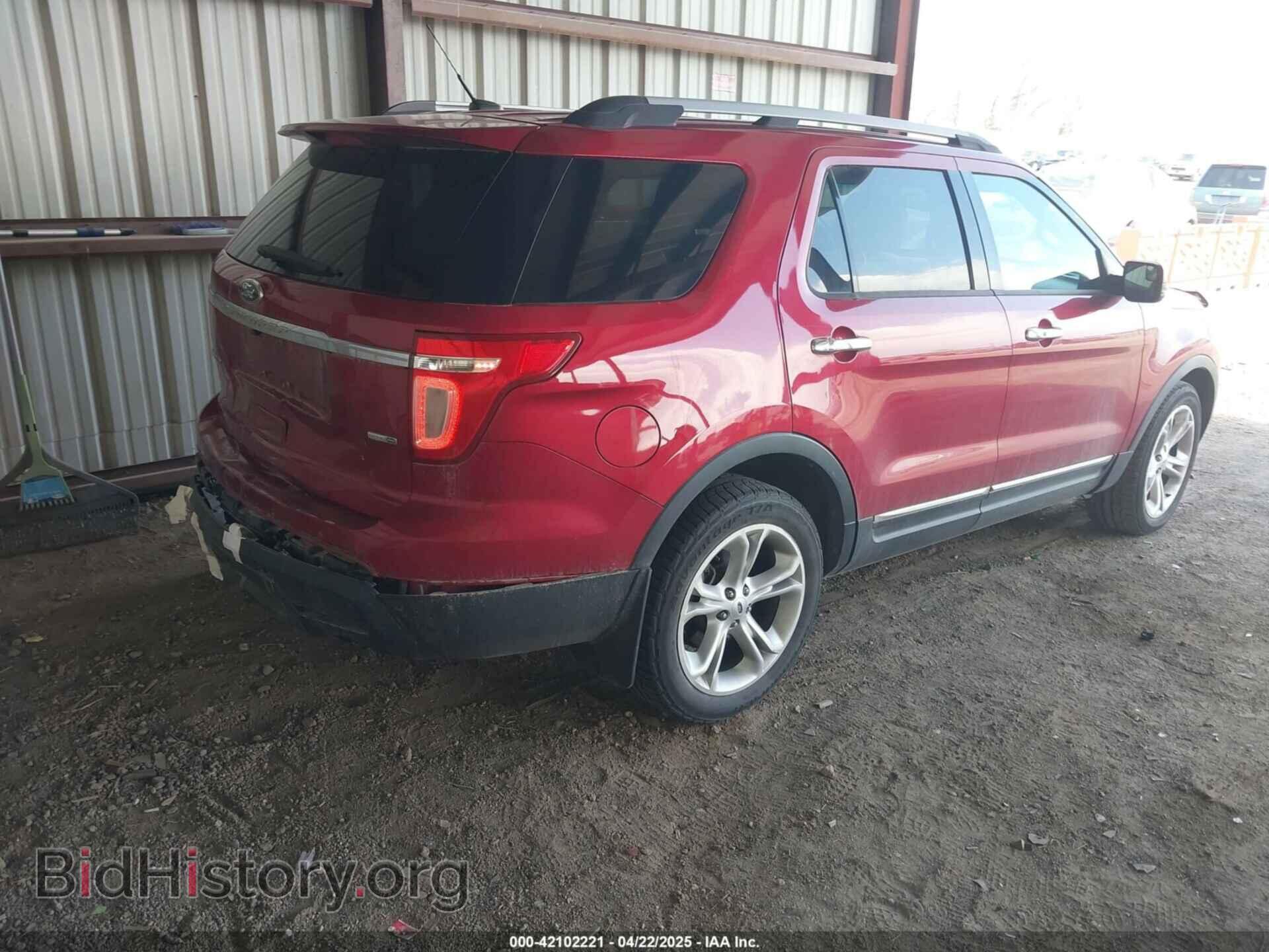 2013 FORD EXPLORER - VIN: 1FM5K8F89DGA41263 - Photo 4