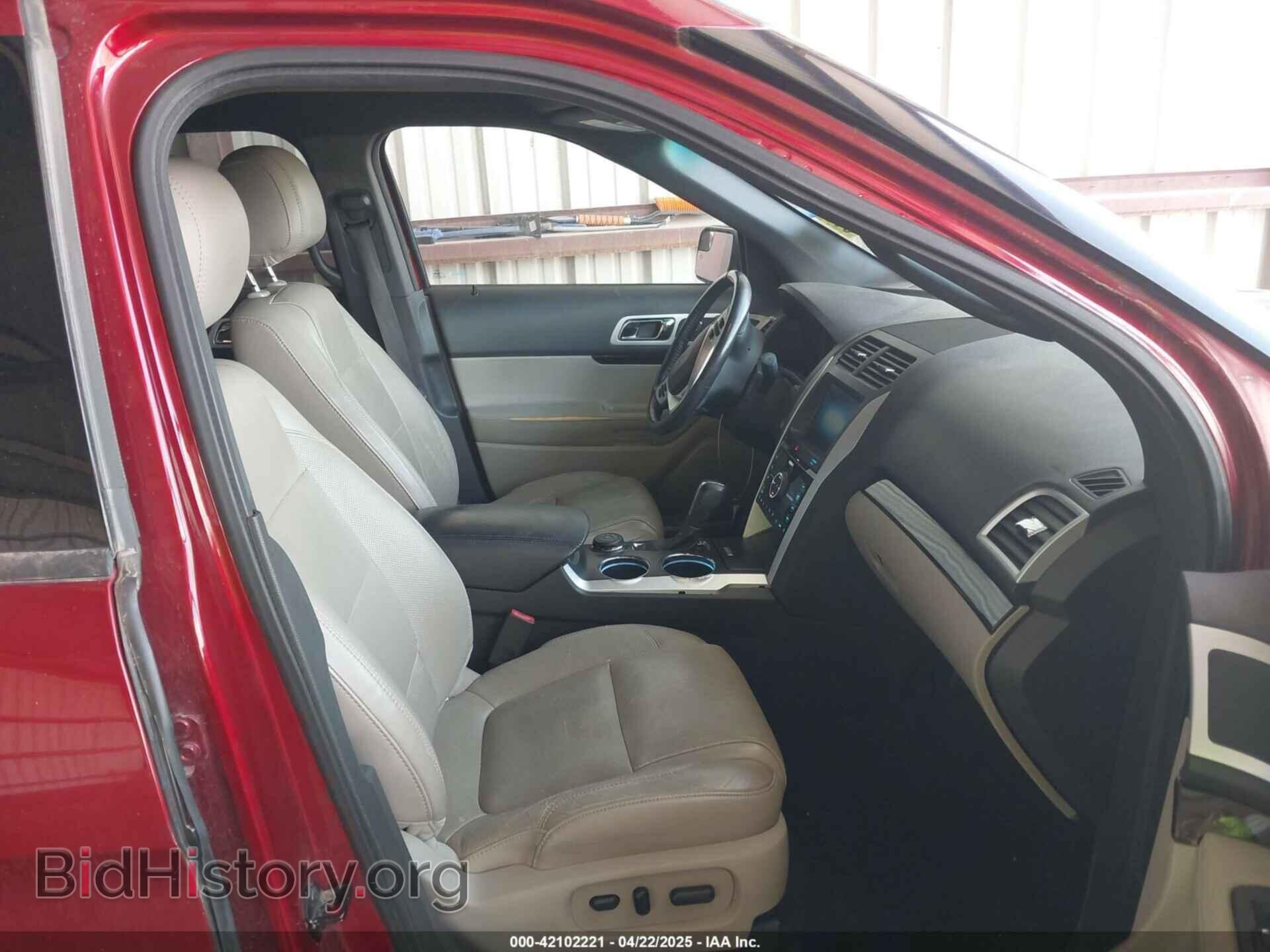 2013 FORD EXPLORER - VIN: 1FM5K8F89DGA41263 - Photo 5