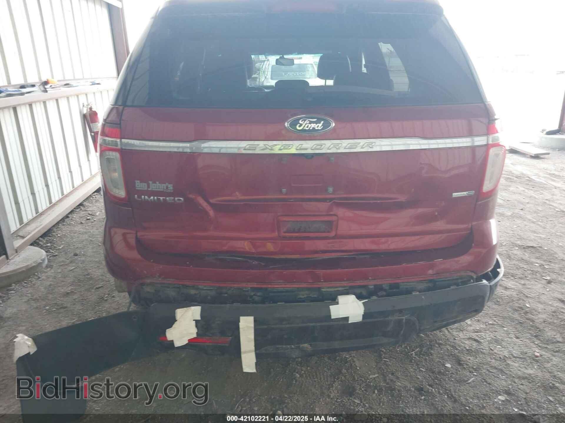 2013 FORD EXPLORER - VIN: 1FM5K8F89DGA41263 - Photo 6