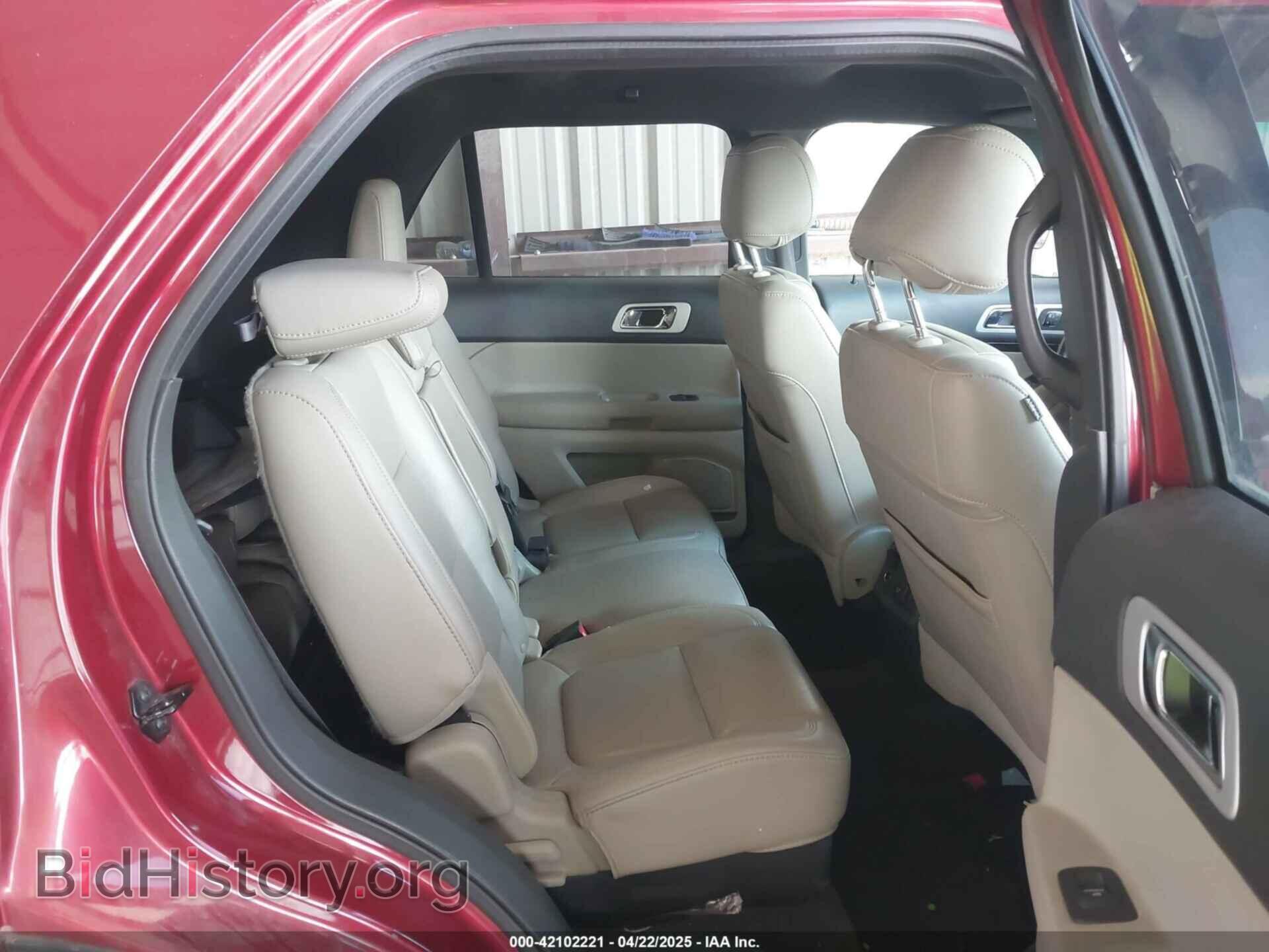 2013 FORD EXPLORER - VIN: 1FM5K8F89DGA41263 - Photo 8