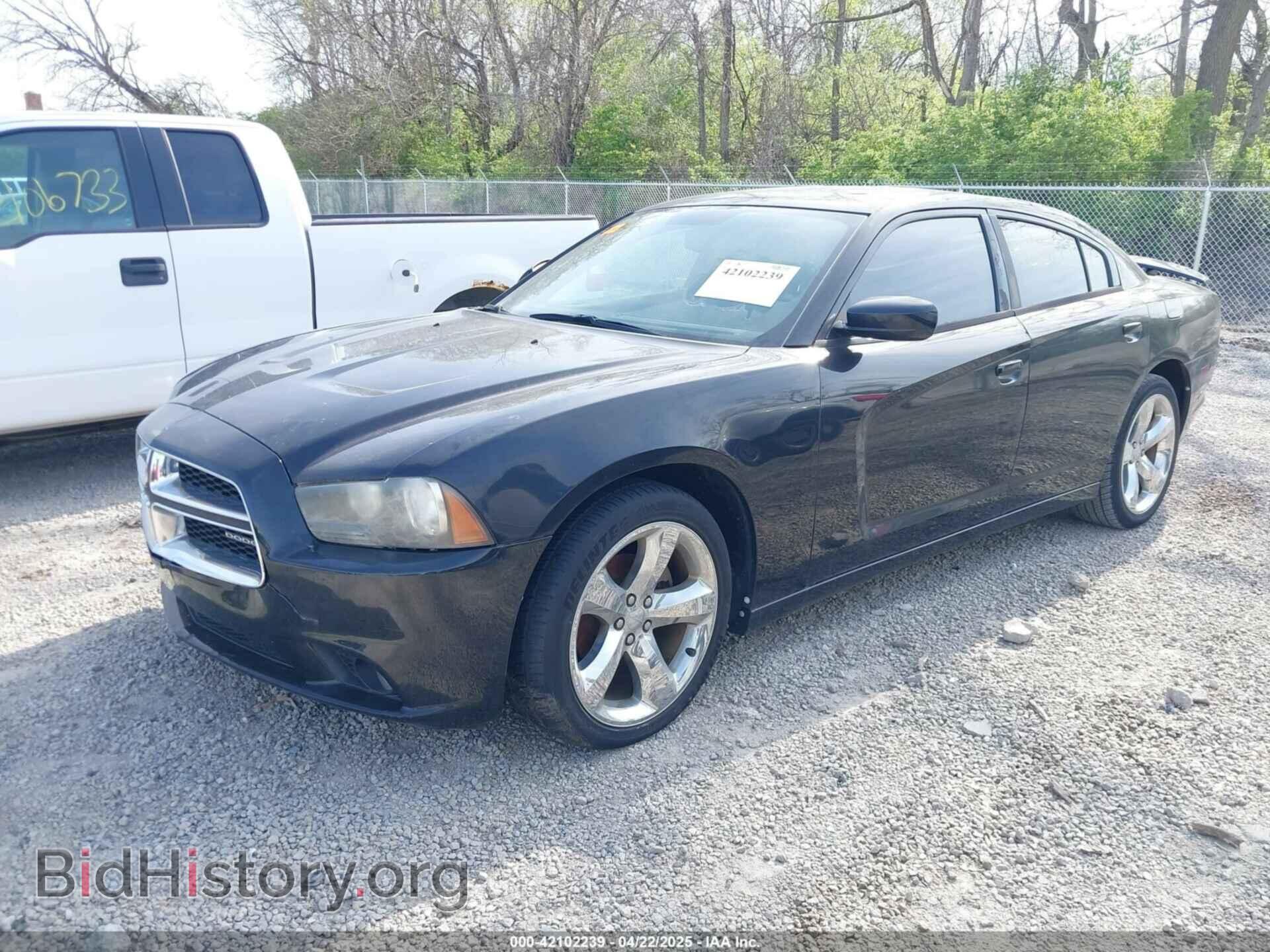 2011 DODGE CHARGER - VIN: 2B3CL3CG9BH503623 - Фото 2