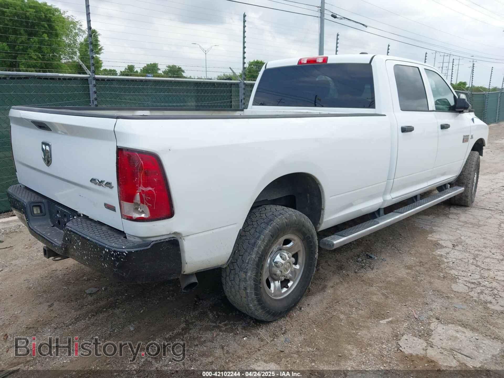 2012 RAM 2500 - VIN: 3C6UD5HL6CG335854 - Фото 4
