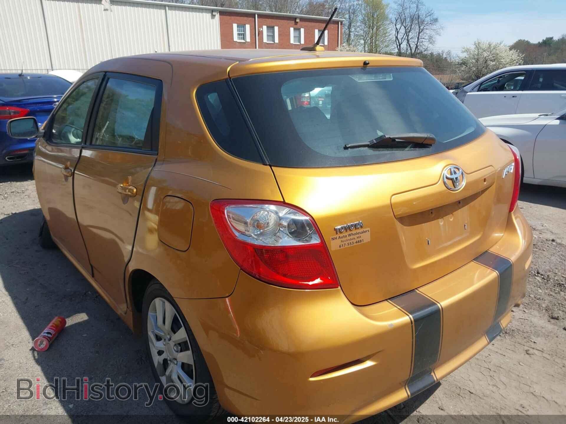2010 TOYOTA MATRIX - VIN: 2T1KU4EE7AC293203 - Фото 3
