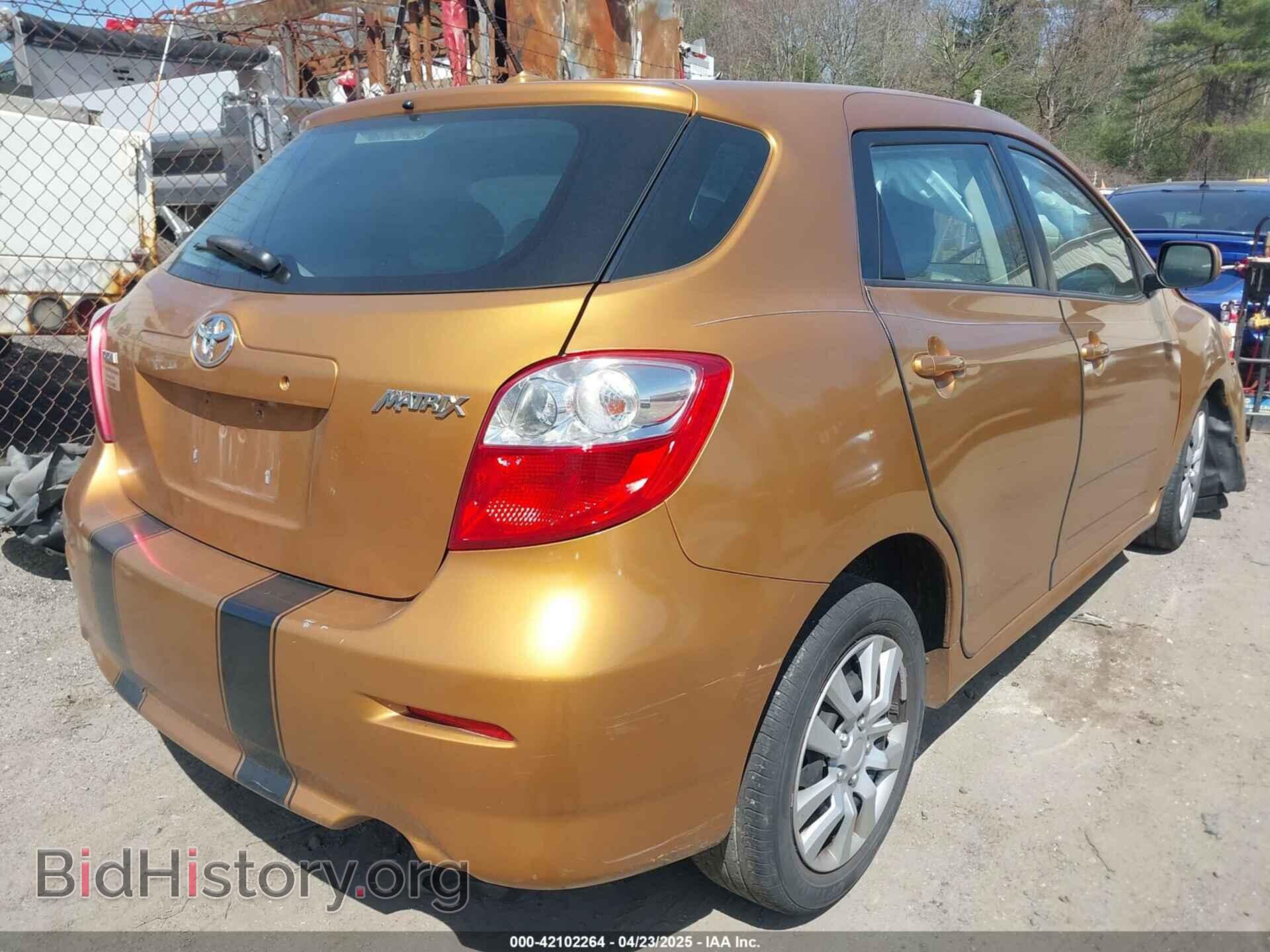2010 TOYOTA MATRIX - VIN: 2T1KU4EE7AC293203 - Фото 4