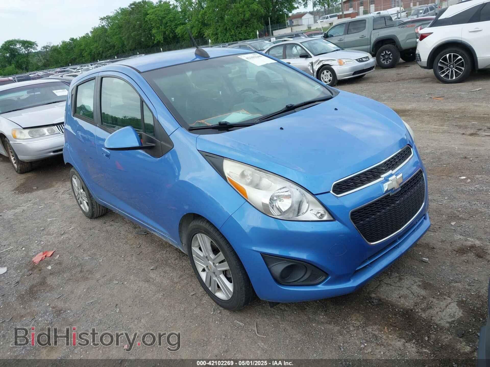 Фотография KL8CD6S95FC718644 - CHEVROLET SPARK 2015