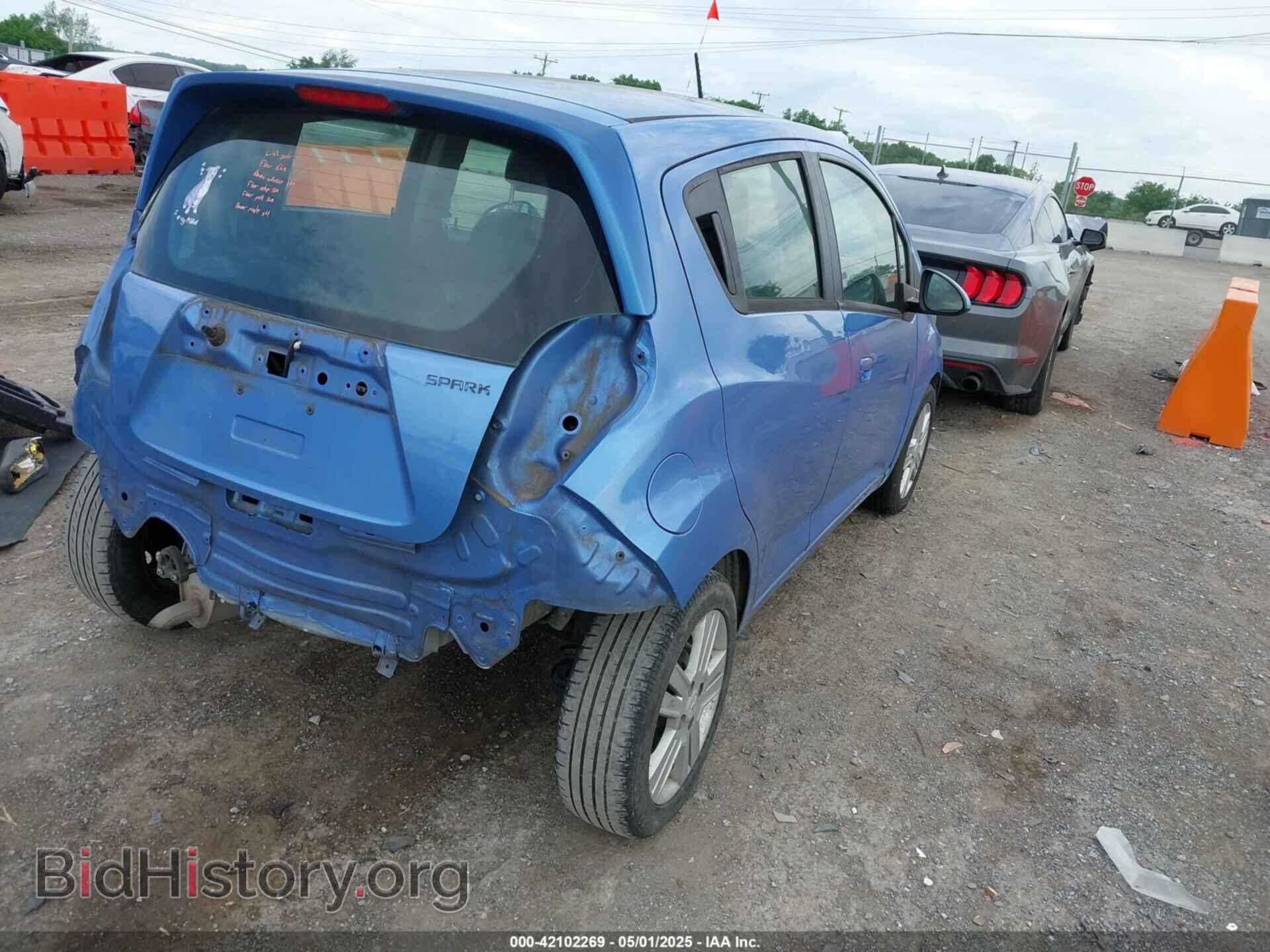 2015 CHEVROLET SPARK - VIN: KL8CD6S95FC718644 - Фото 4