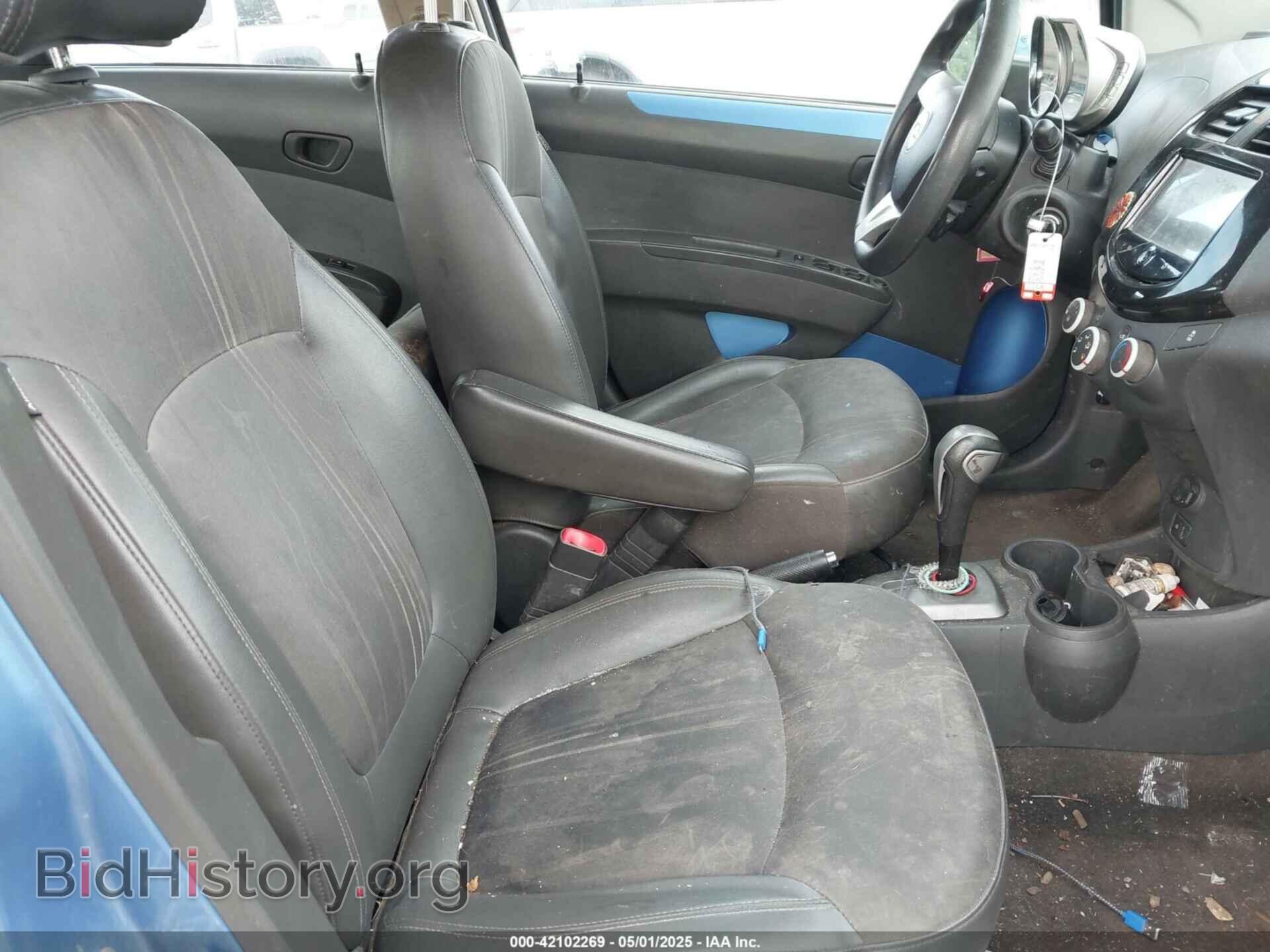 2015 CHEVROLET SPARK - VIN: KL8CD6S95FC718644 - Фото 5