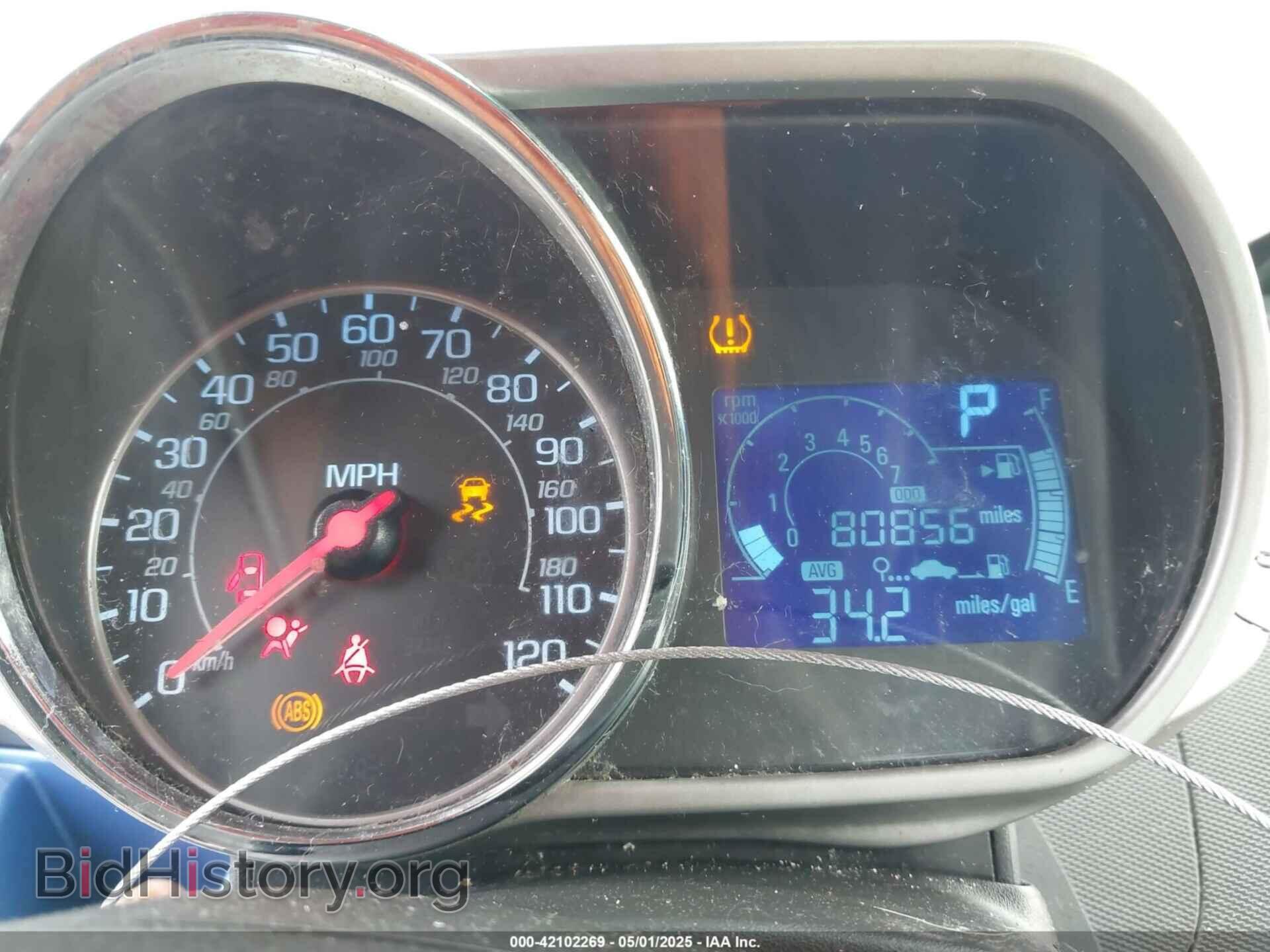 2015 CHEVROLET SPARK - VIN: KL8CD6S95FC718644 - Фото 7