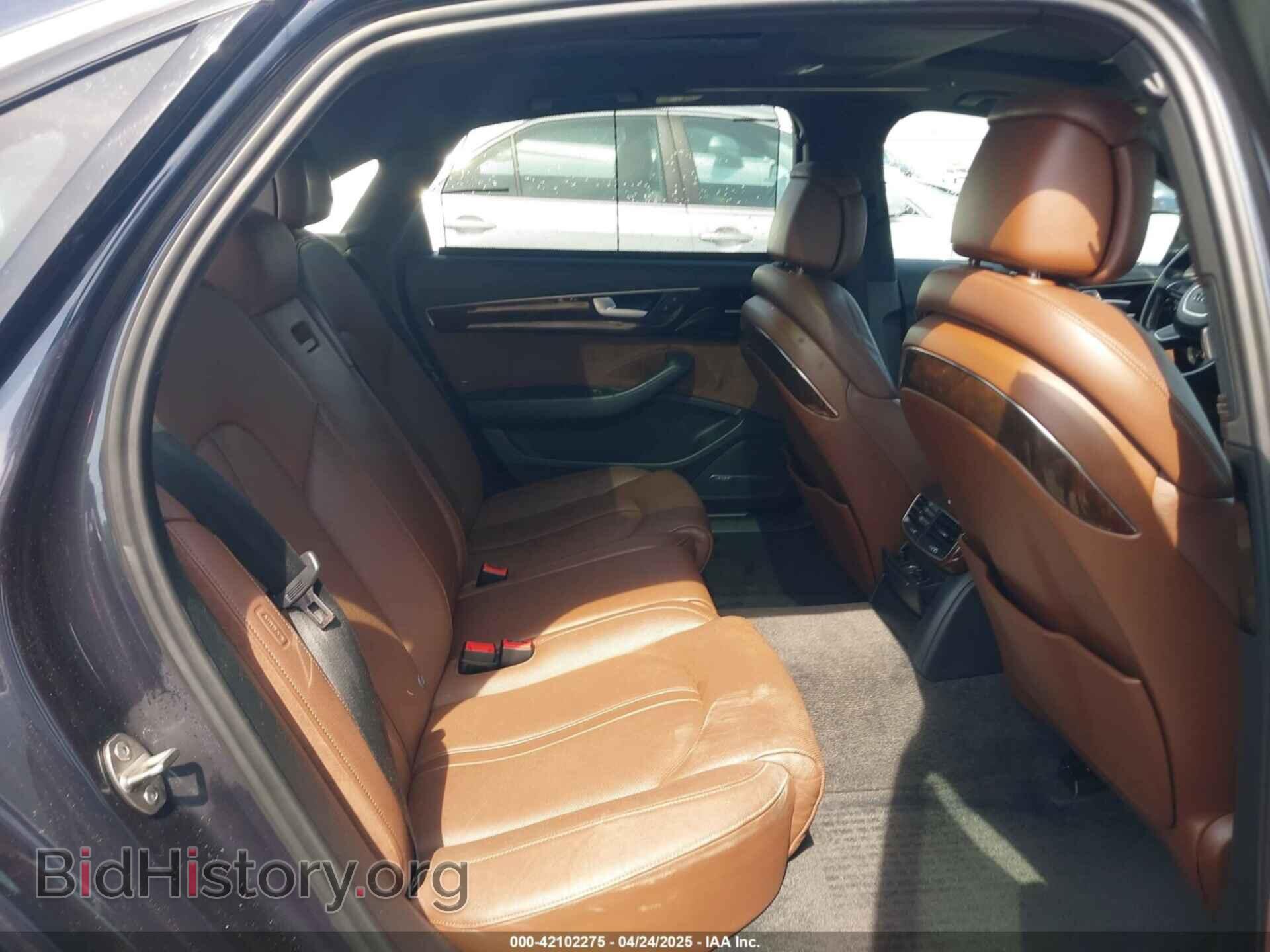 2016 AUDI A8 L - VIN: WAU34AFD7GN001464 - Фото 8