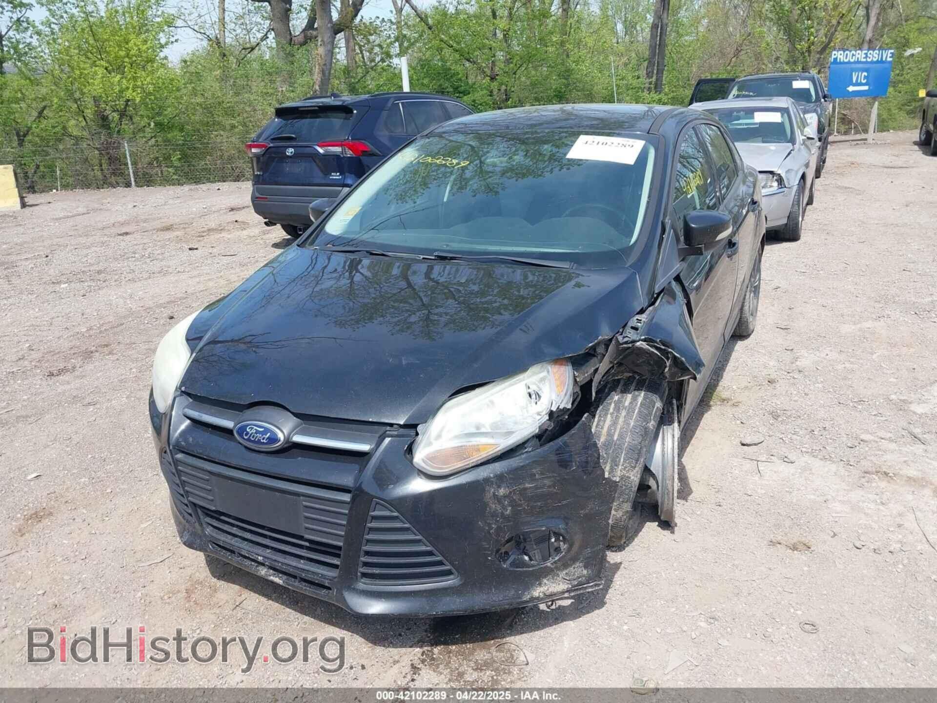 2014 FORD FOCUS - VIN: 1FADP3F27EL217368 - Фото 2