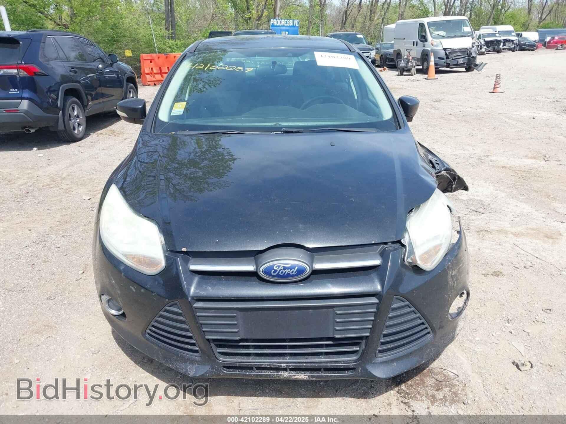 2014 FORD FOCUS - VIN: 1FADP3F27EL217368 - Фото 12