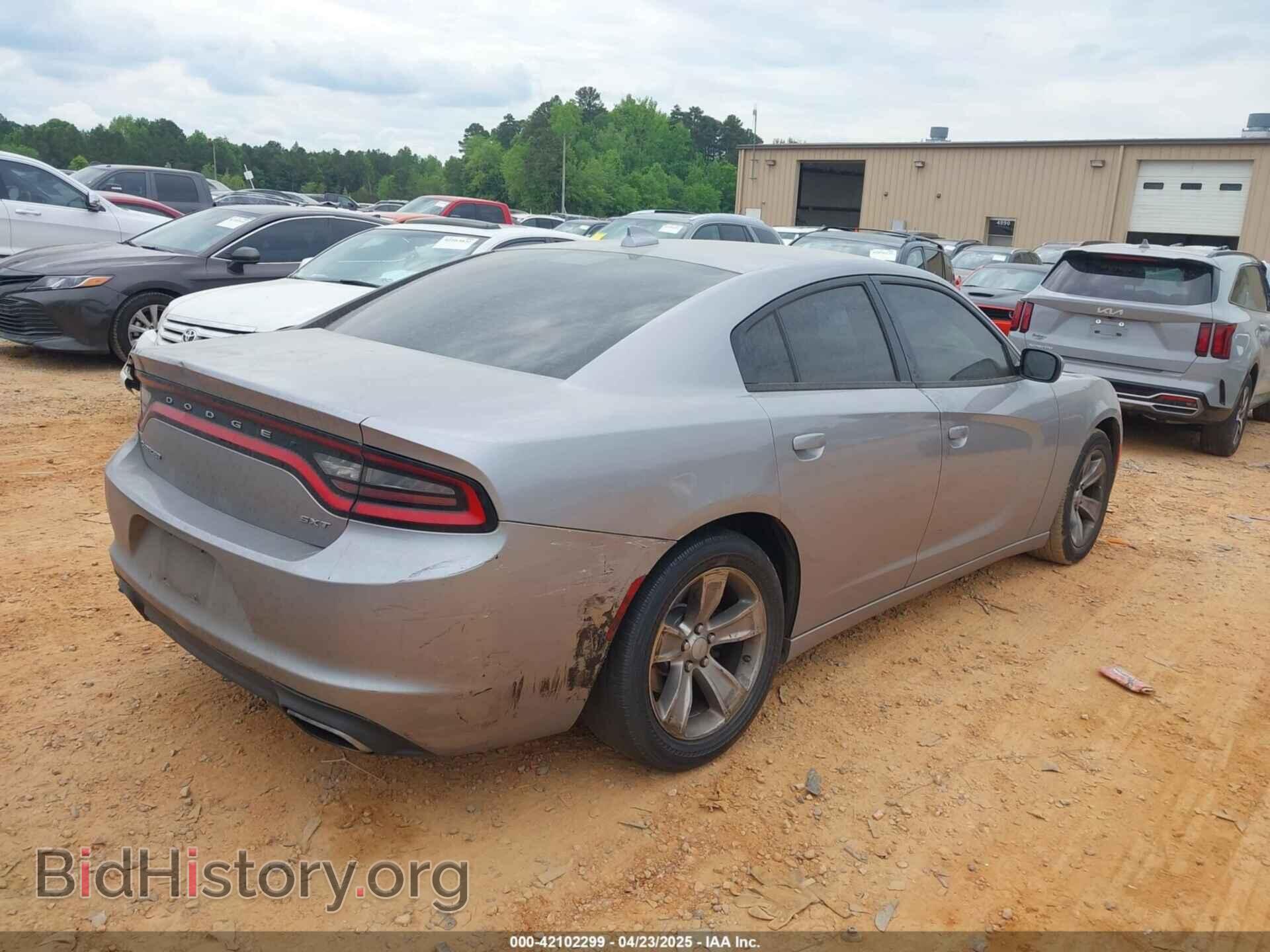 2016 DODGE CHARGER - VIN: 2C3CDXHG1GH280680 - Фото 4