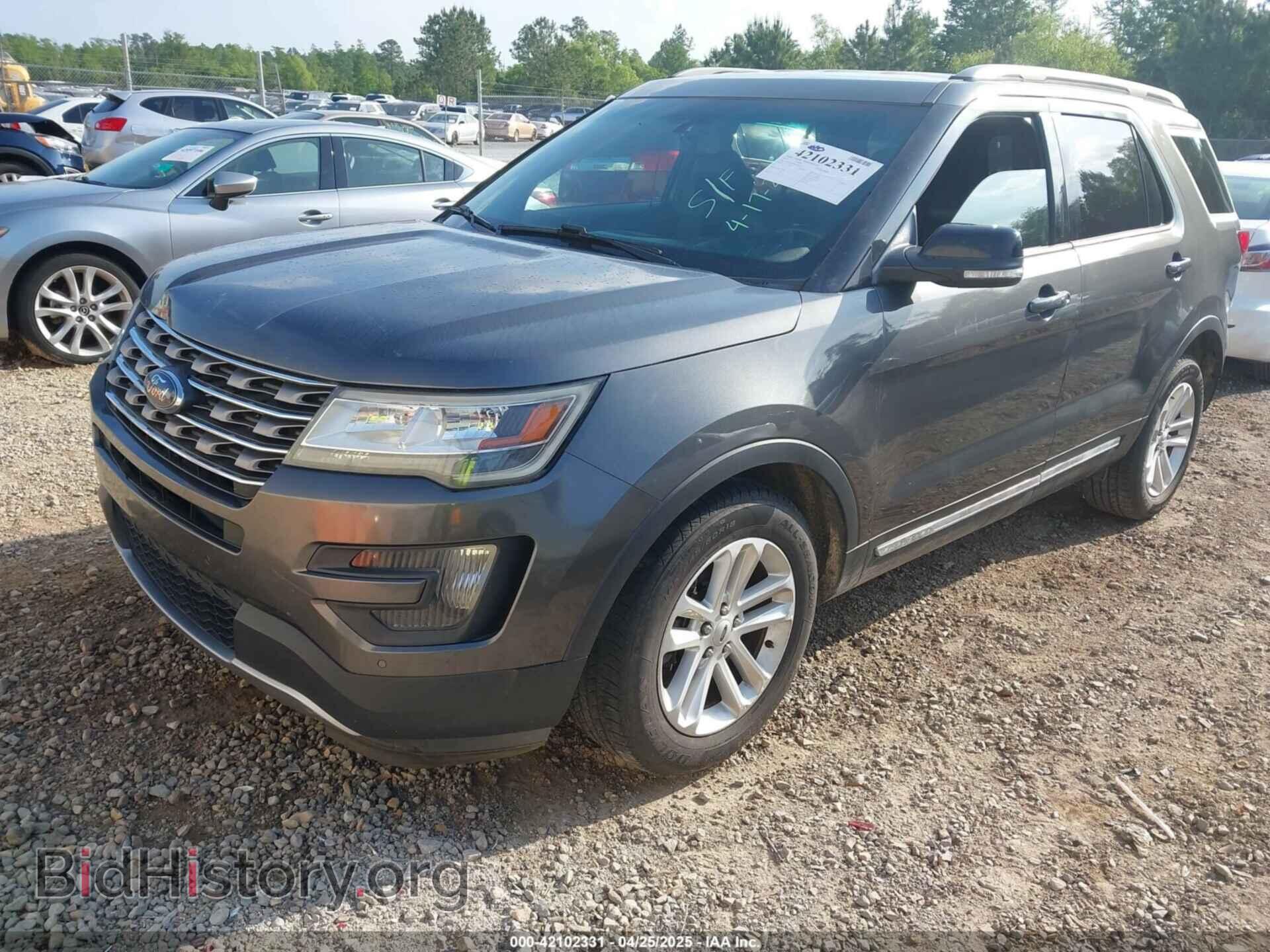2016 FORD EXPLORER - VIN: 1FM5K7D89GGA84518 - Фото 2