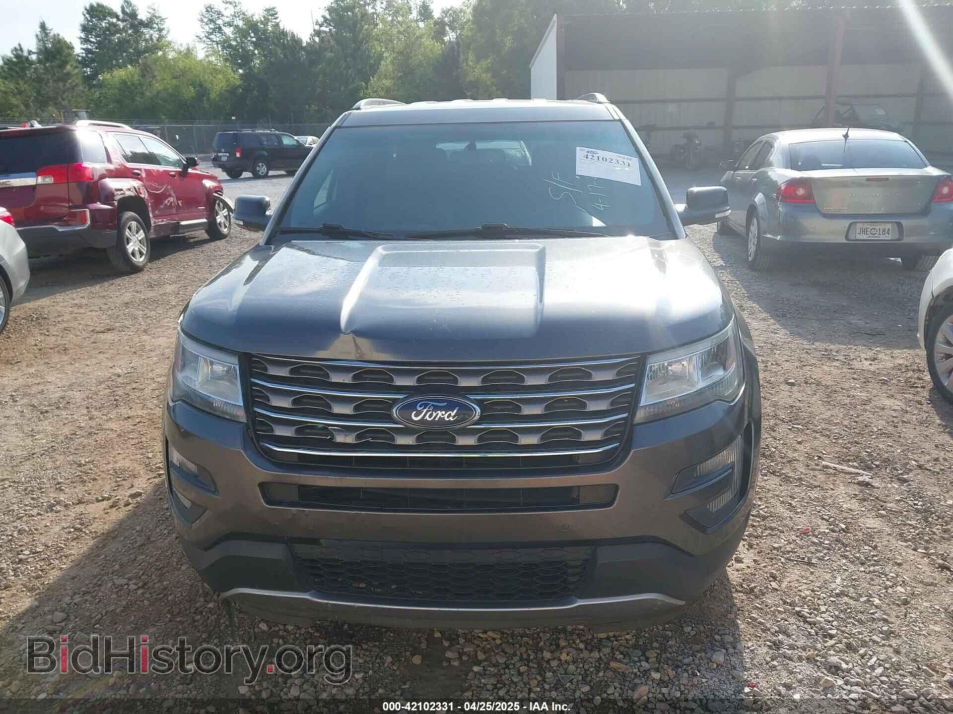 2016 FORD EXPLORER - VIN: 1FM5K7D89GGA84518 - Фото 13