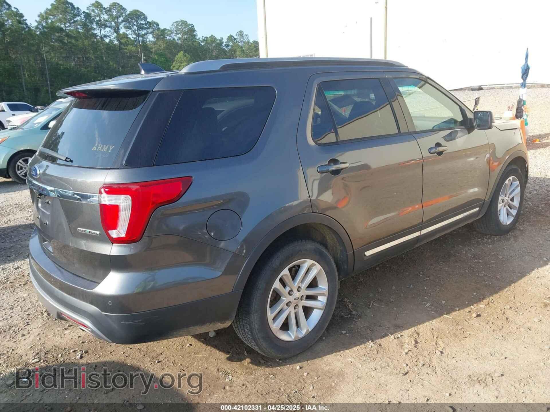 2016 FORD EXPLORER - VIN: 1FM5K7D89GGA84518 - Фото 4