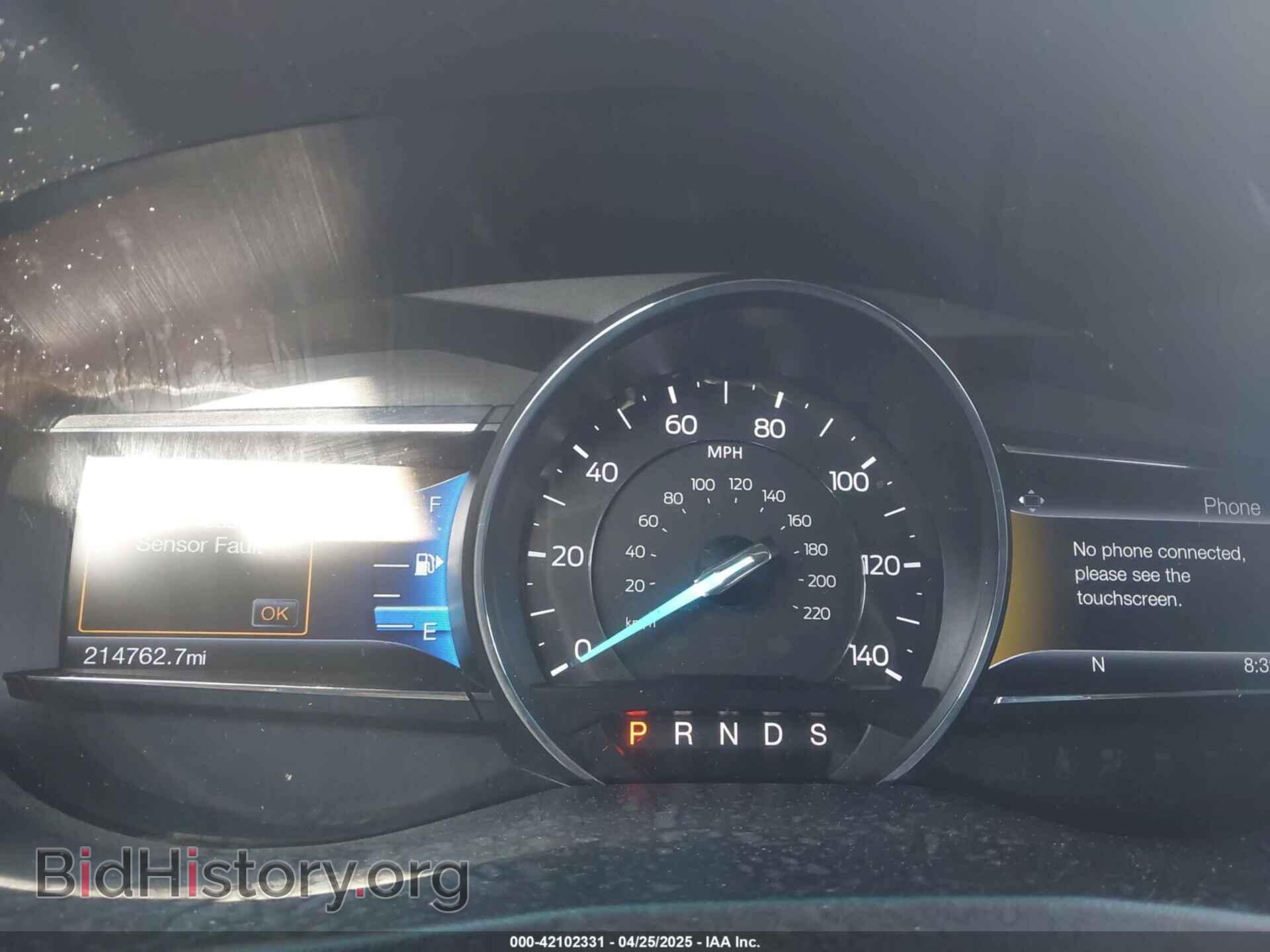2016 FORD EXPLORER - VIN: 1FM5K7D89GGA84518 - Фото 7