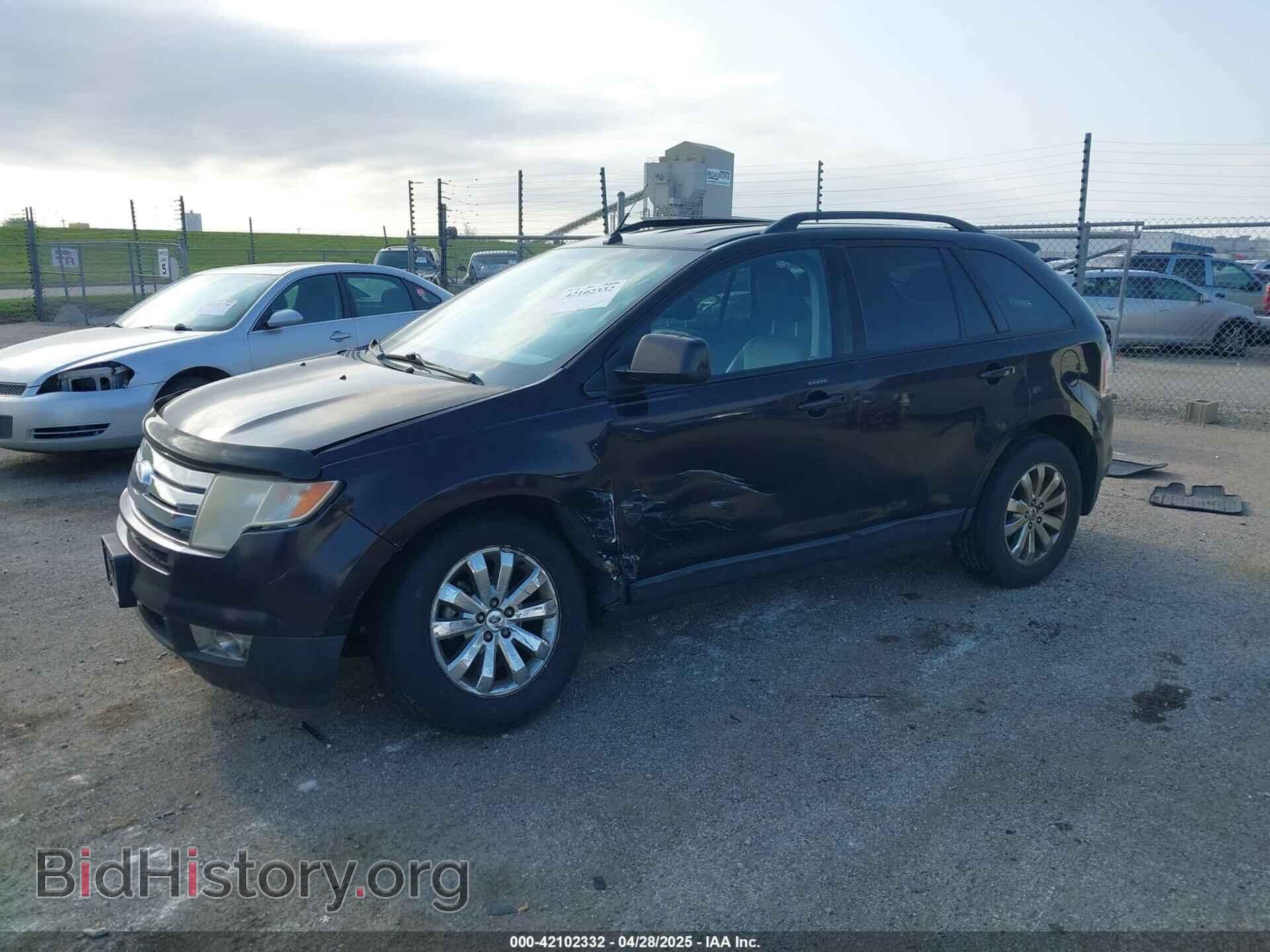 2007 FORD EDGE - VIN: 2FMDK39C17BB18346 - Фото 2