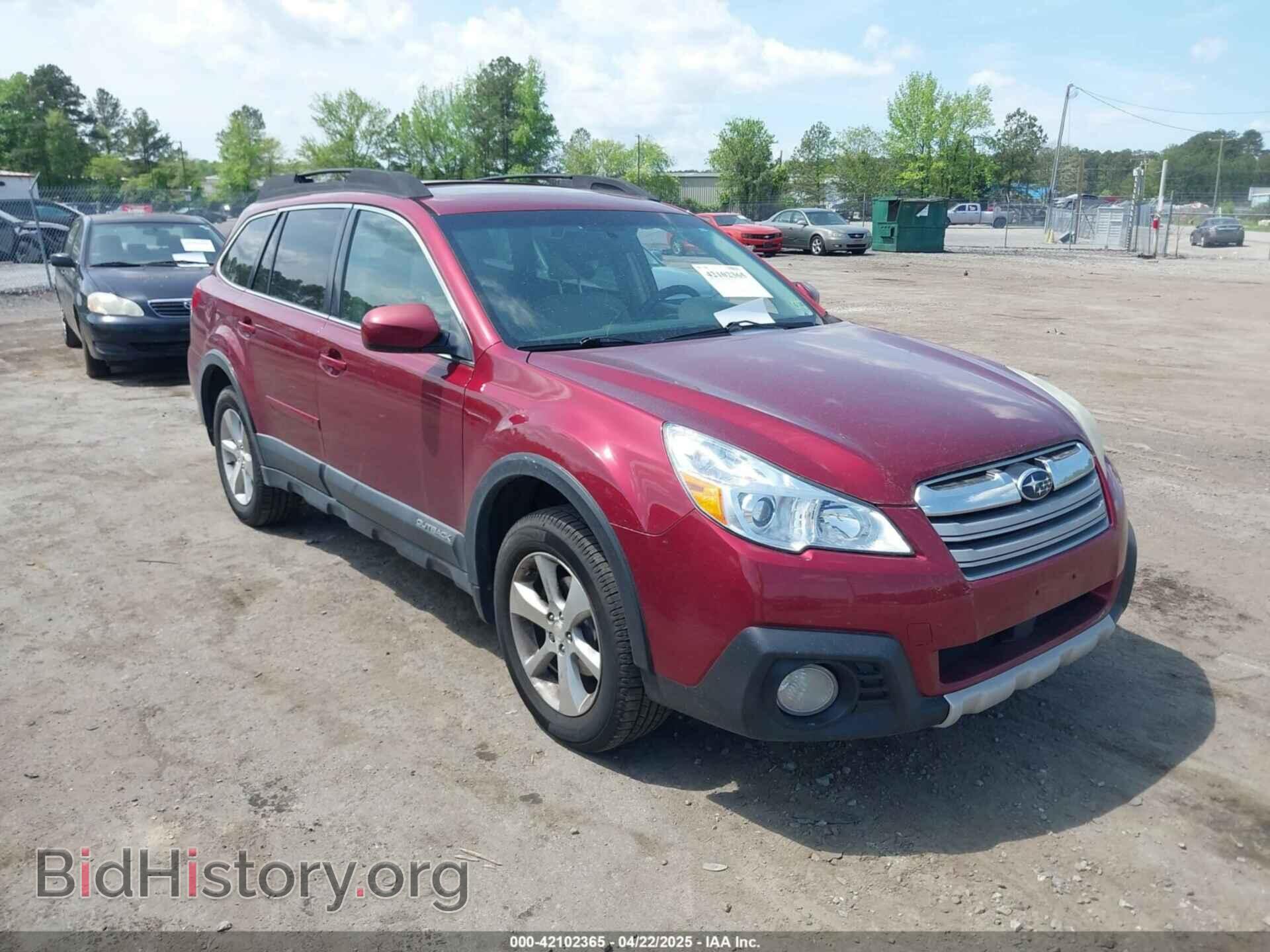 Photo 4S4BRCNC7E3311039 - SUBARU OUTBACK 2014