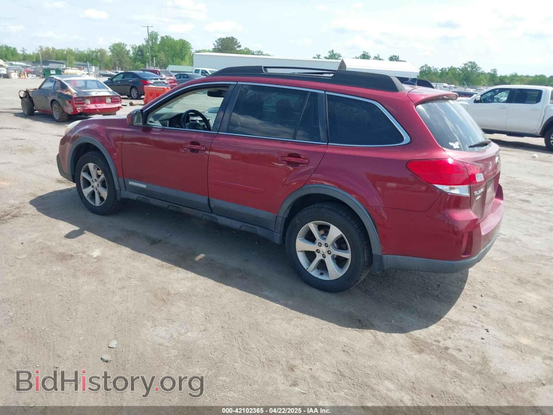 2014 SUBARU OUTBACK - VIN: 4S4BRCNC7E3311039 - Фото 3