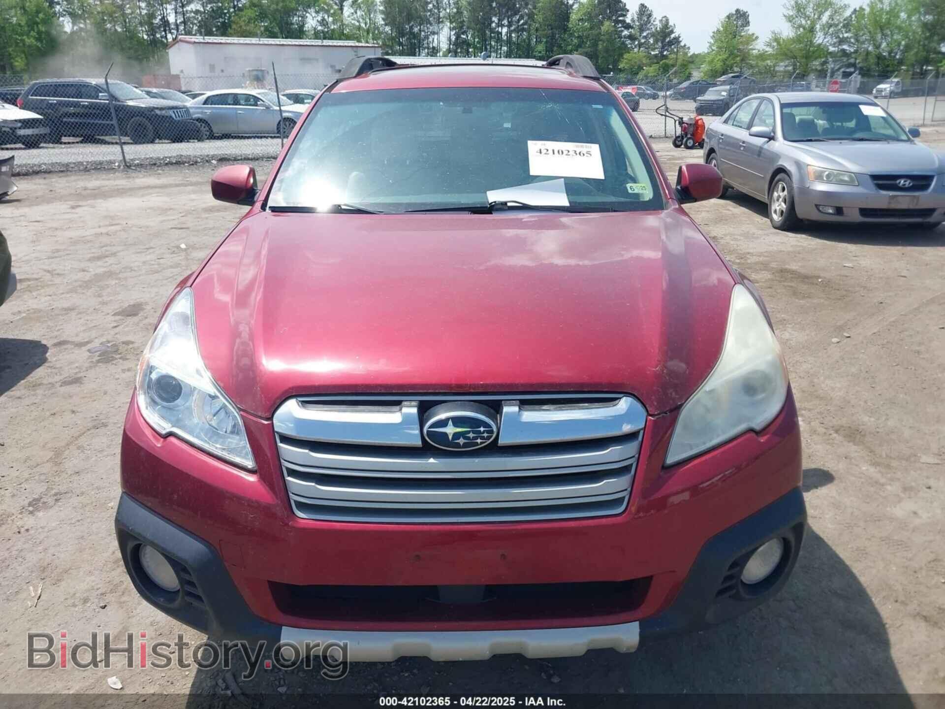 2014 SUBARU OUTBACK - VIN: 4S4BRCNC7E3311039 - Фото 6