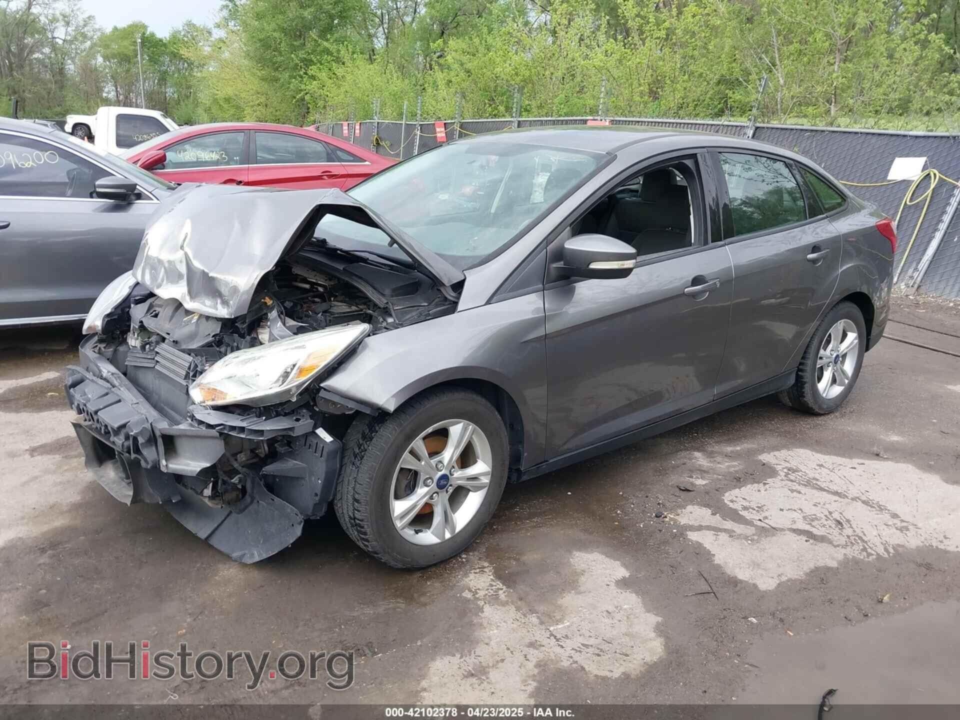 2013 FORD FOCUS - VIN: 1FADP3F27DL297737 - Фото 2