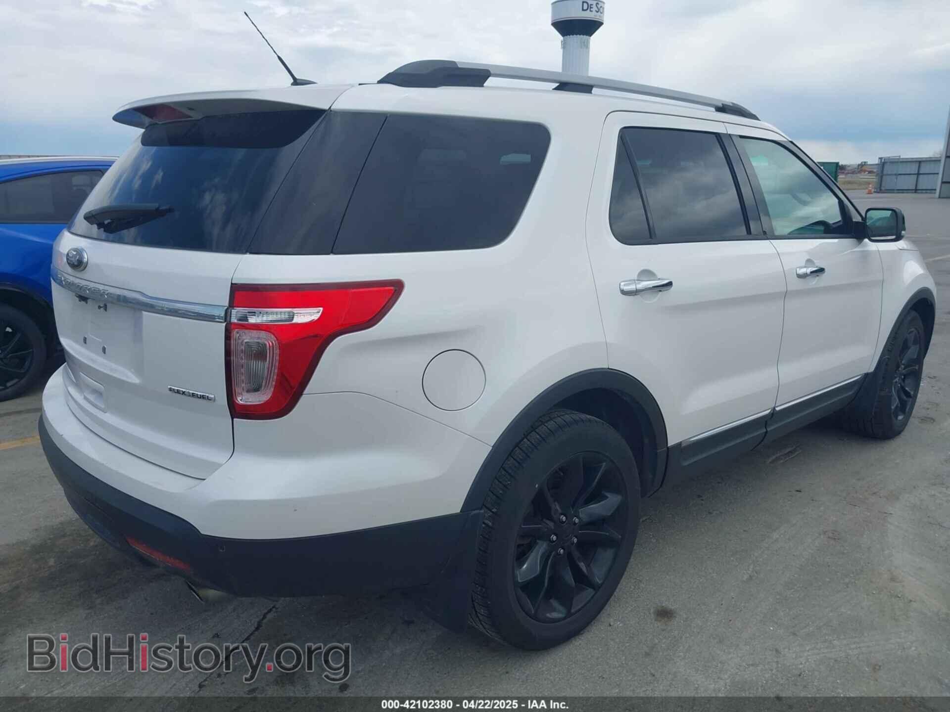 2014 FORD EXPLORER - VIN: 1FM5K7D87EGA42202 - Photo 4
