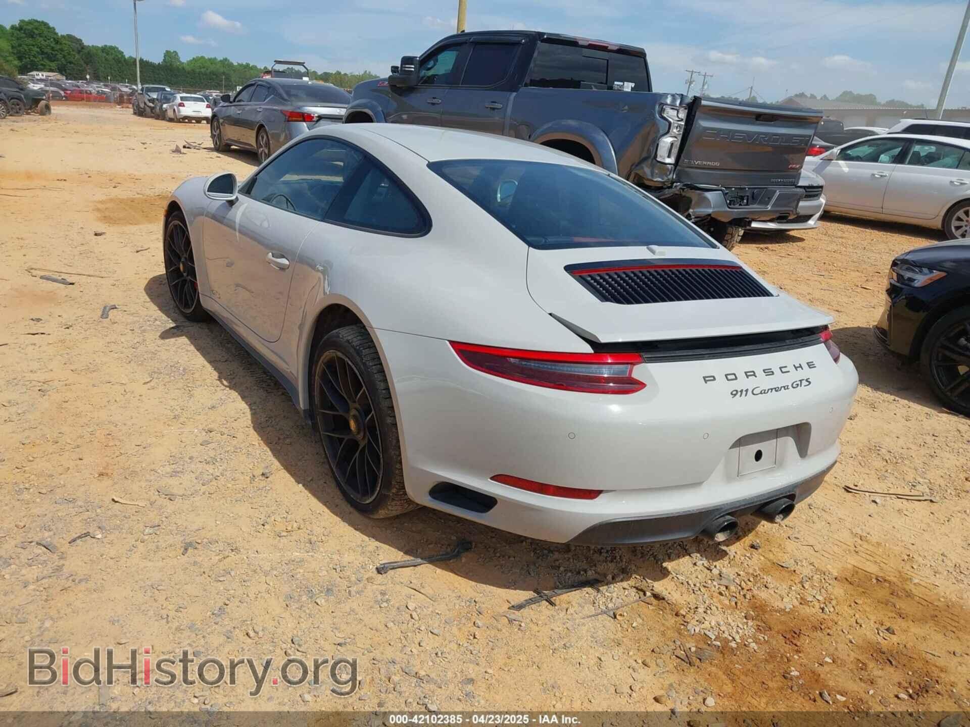 2018 PORSCHE 911 - VIN: WP0AB2A98JS123719 - Фото 3