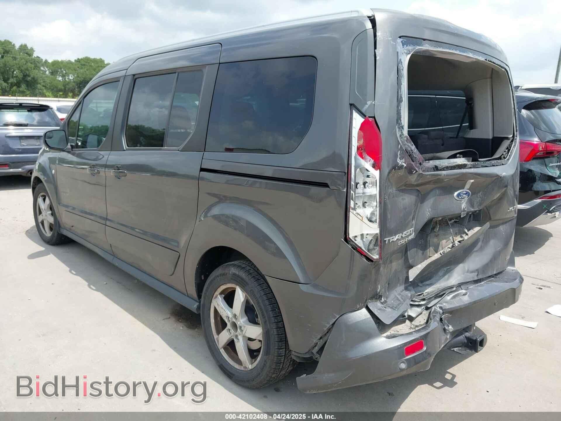 2016 FORD TRANSIT CONNECT - VIN: NM0GE9F79G1234566 - Фото 3