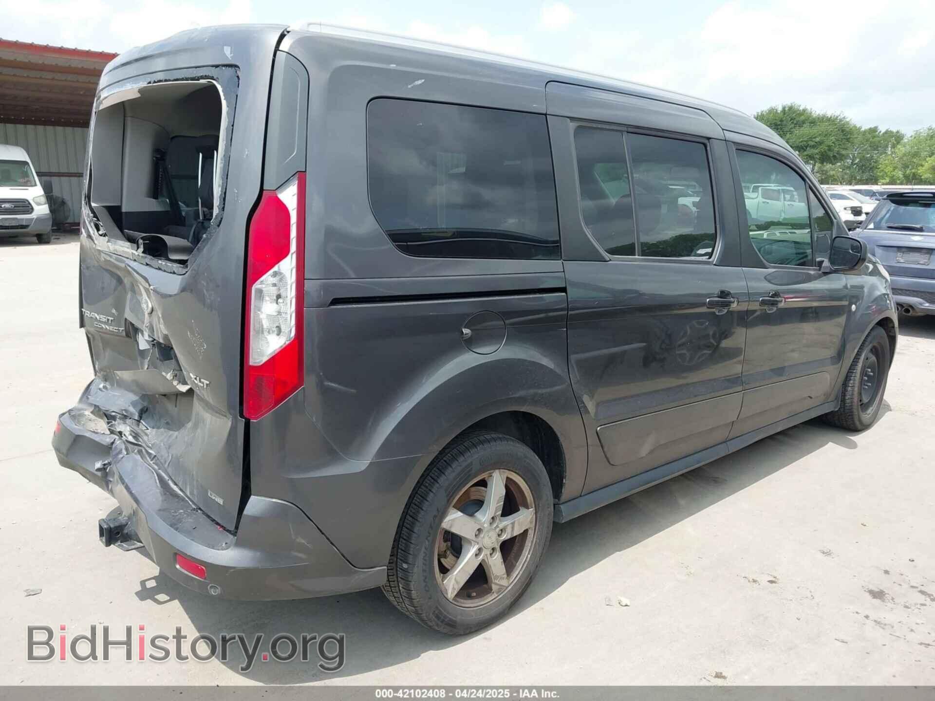 2016 FORD TRANSIT CONNECT - VIN: NM0GE9F79G1234566 - Фото 4
