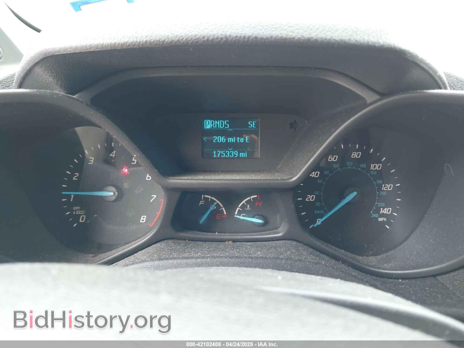 2016 FORD TRANSIT CONNECT - VIN: NM0GE9F79G1234566 - Фото 7