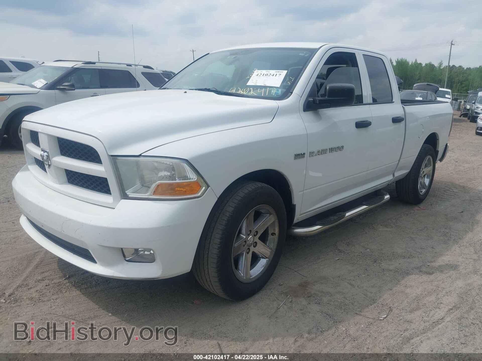 2012 RAM 1500 - VIN: 1C6RD6FT9CS131380 - Photo 2