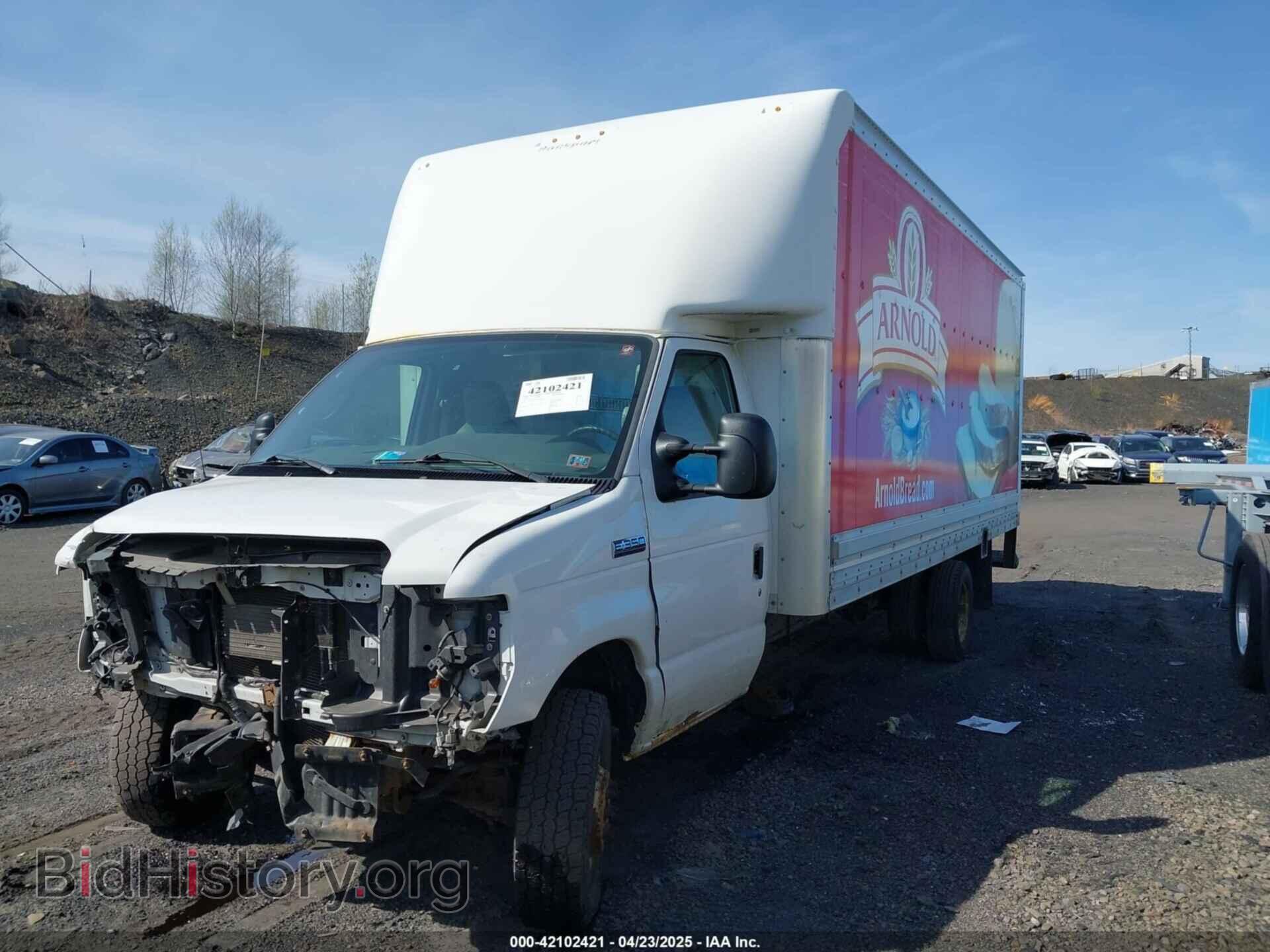 2016 FORD E-350 CUTAWAY - VIN: 1FDWE3FS4GDC56534 - Фото 2