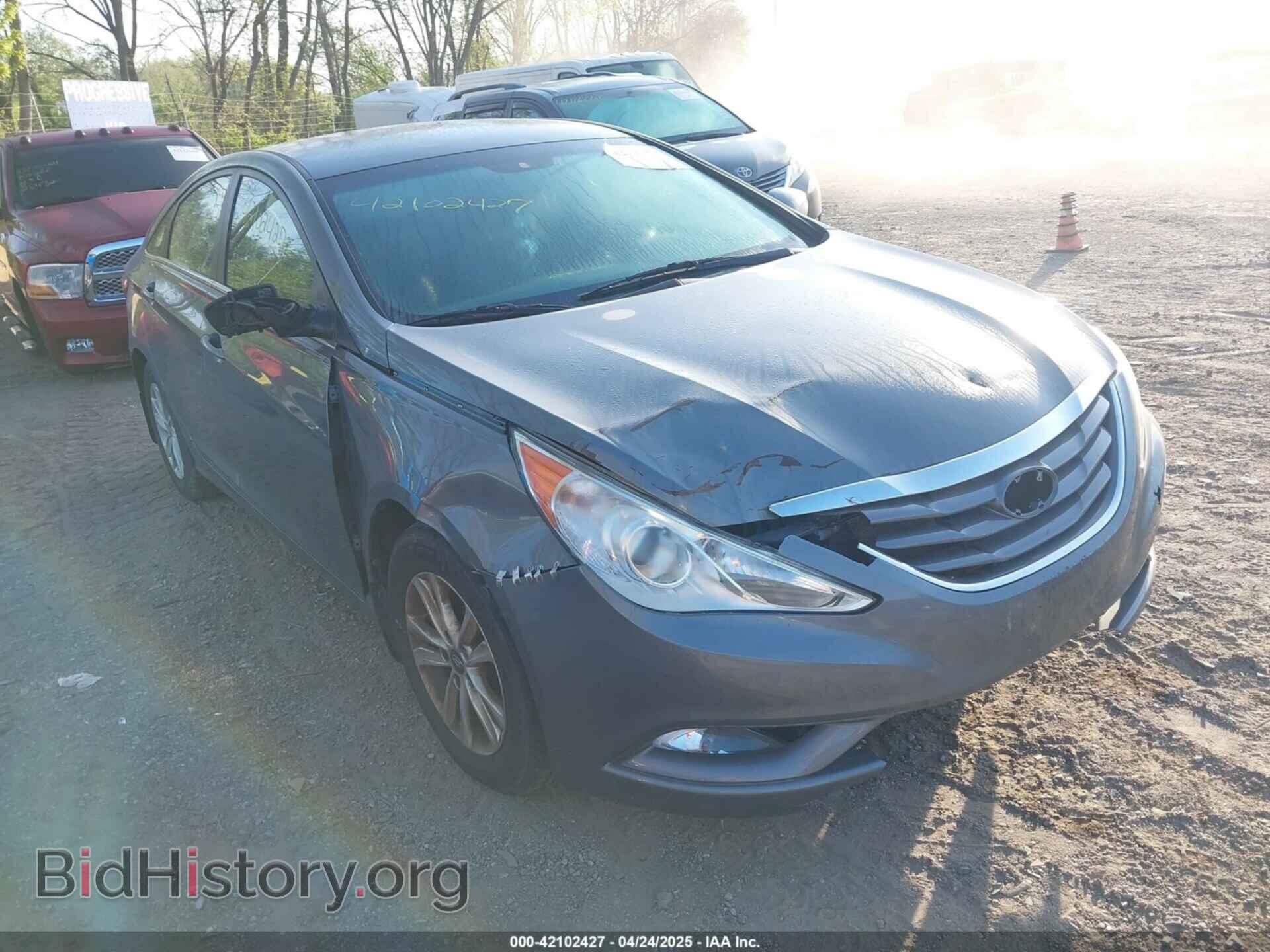 Фотография 5NPEB4AC5DH767853 - HYUNDAI SONATA 2013